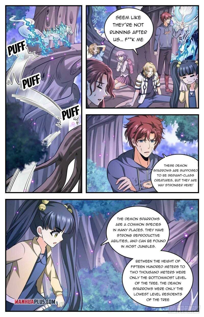 Read Versatile Mage EN Manga Online