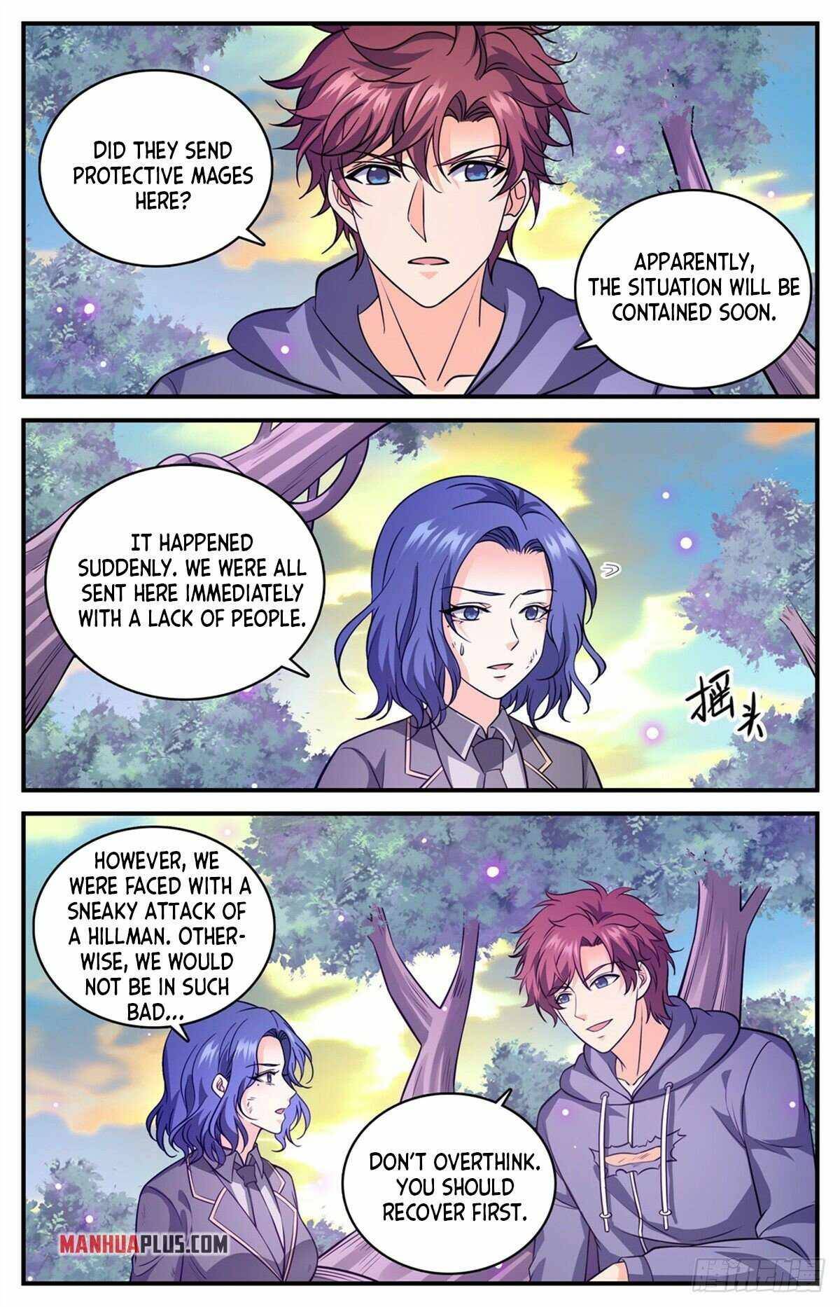 Read Versatile Mage EN Manga Online