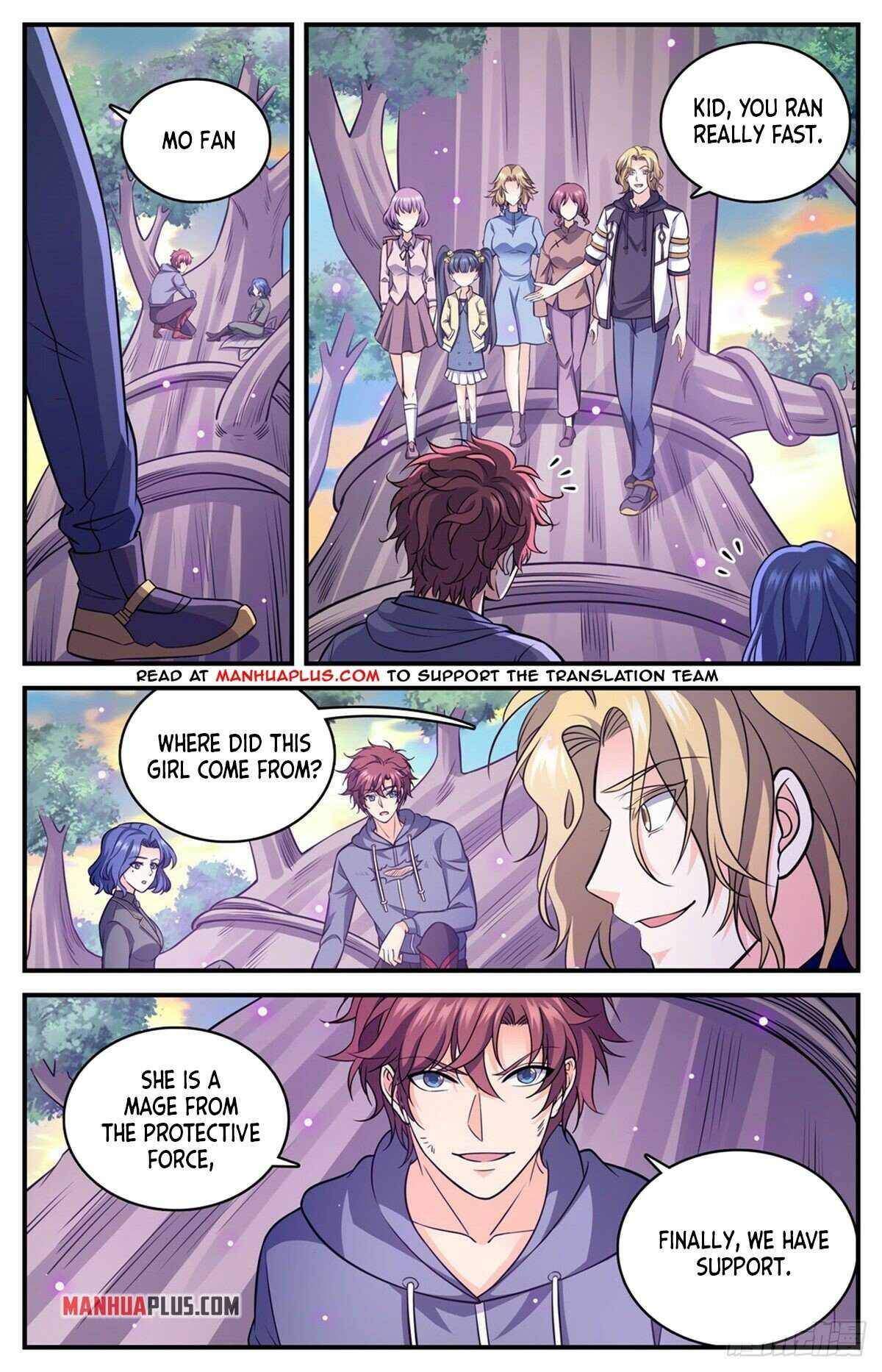 Read Versatile Mage EN Manga Online