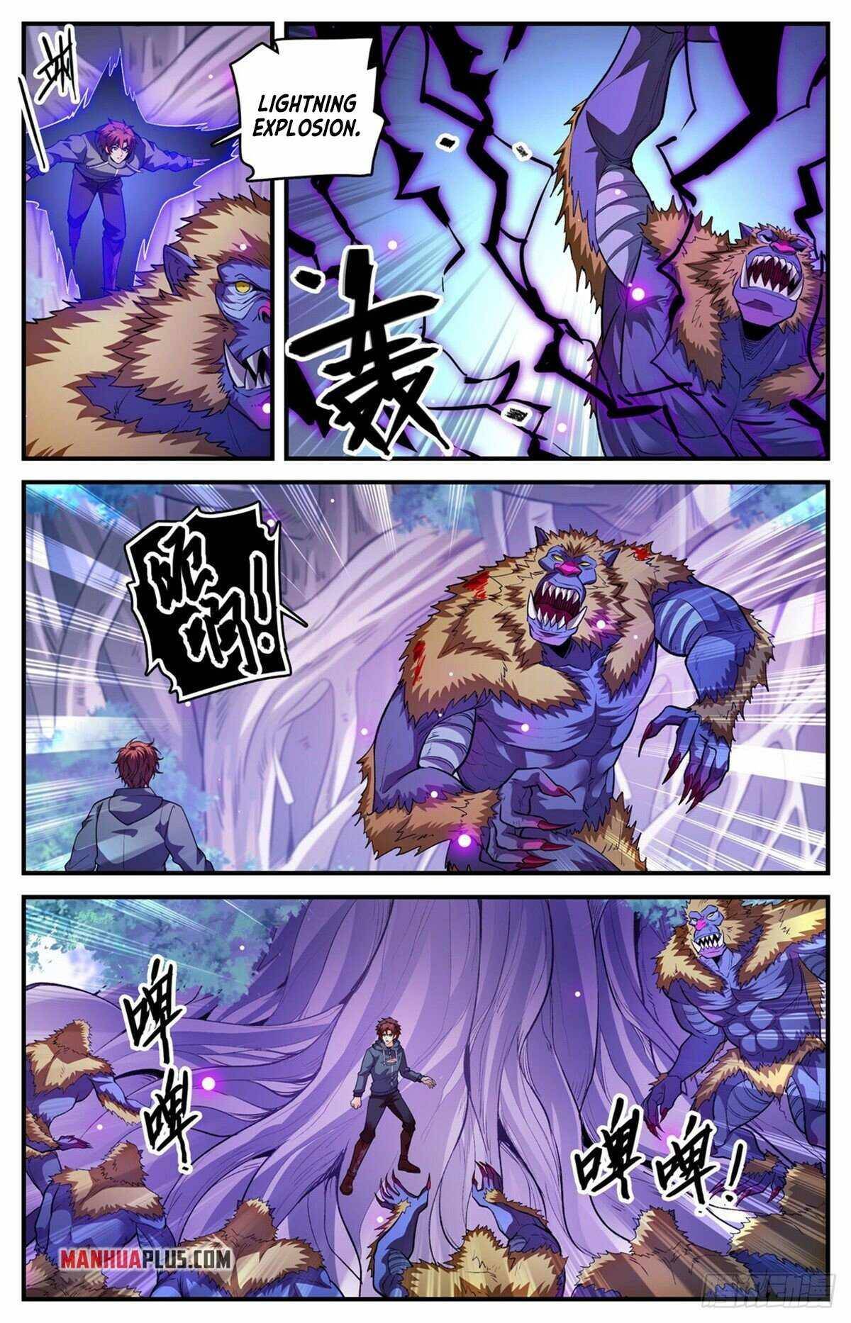 Read Versatile Mage EN Manga Online