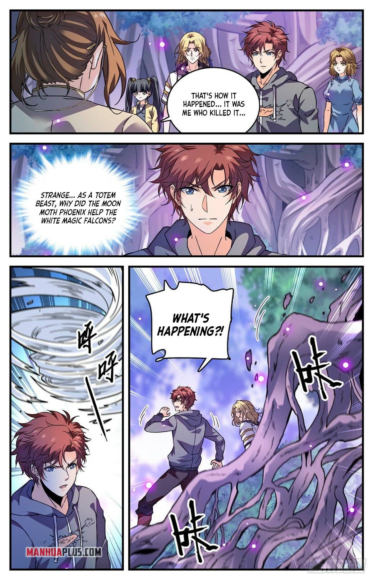 Read Versatile Mage EN Manga Online