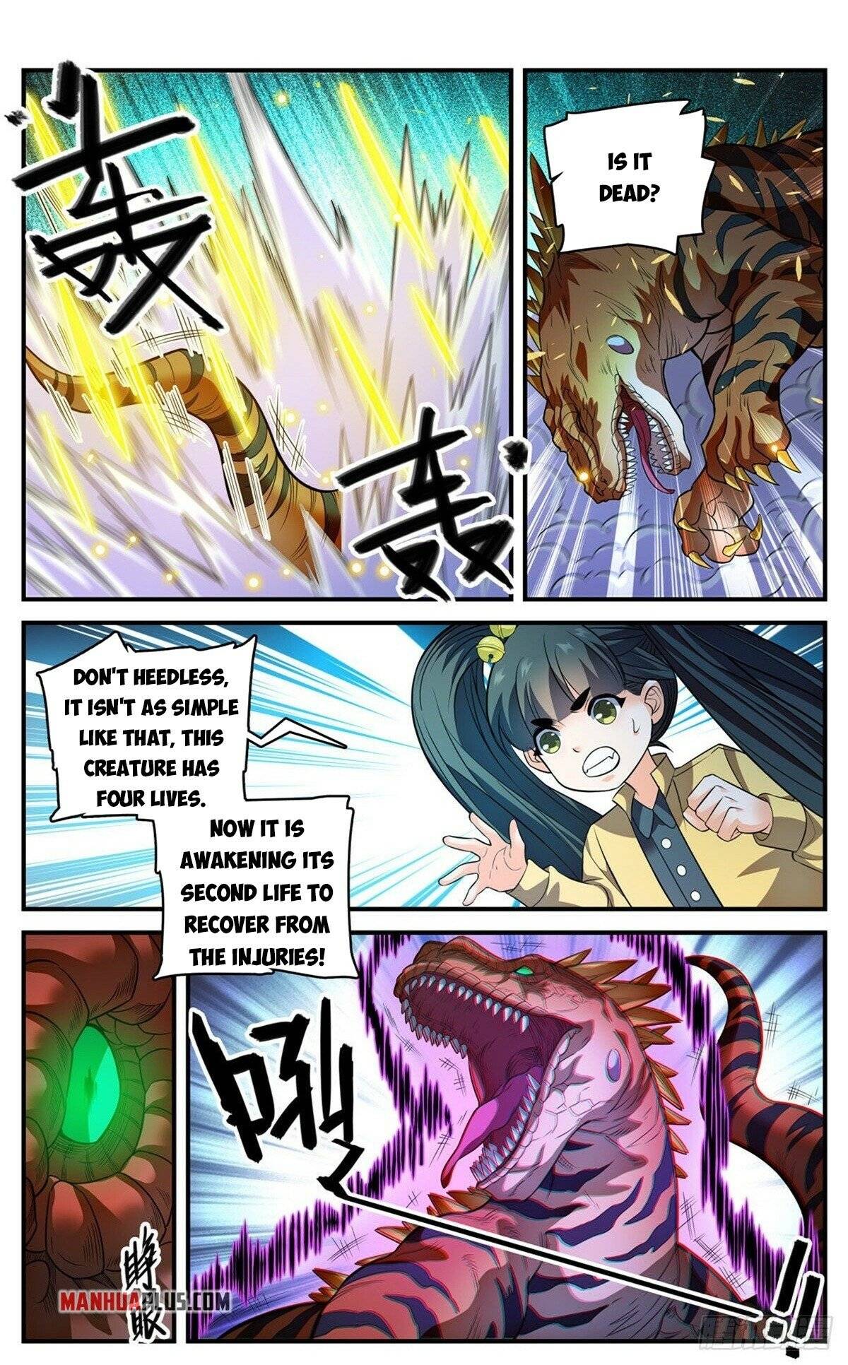Read Versatile Mage EN Manga Online