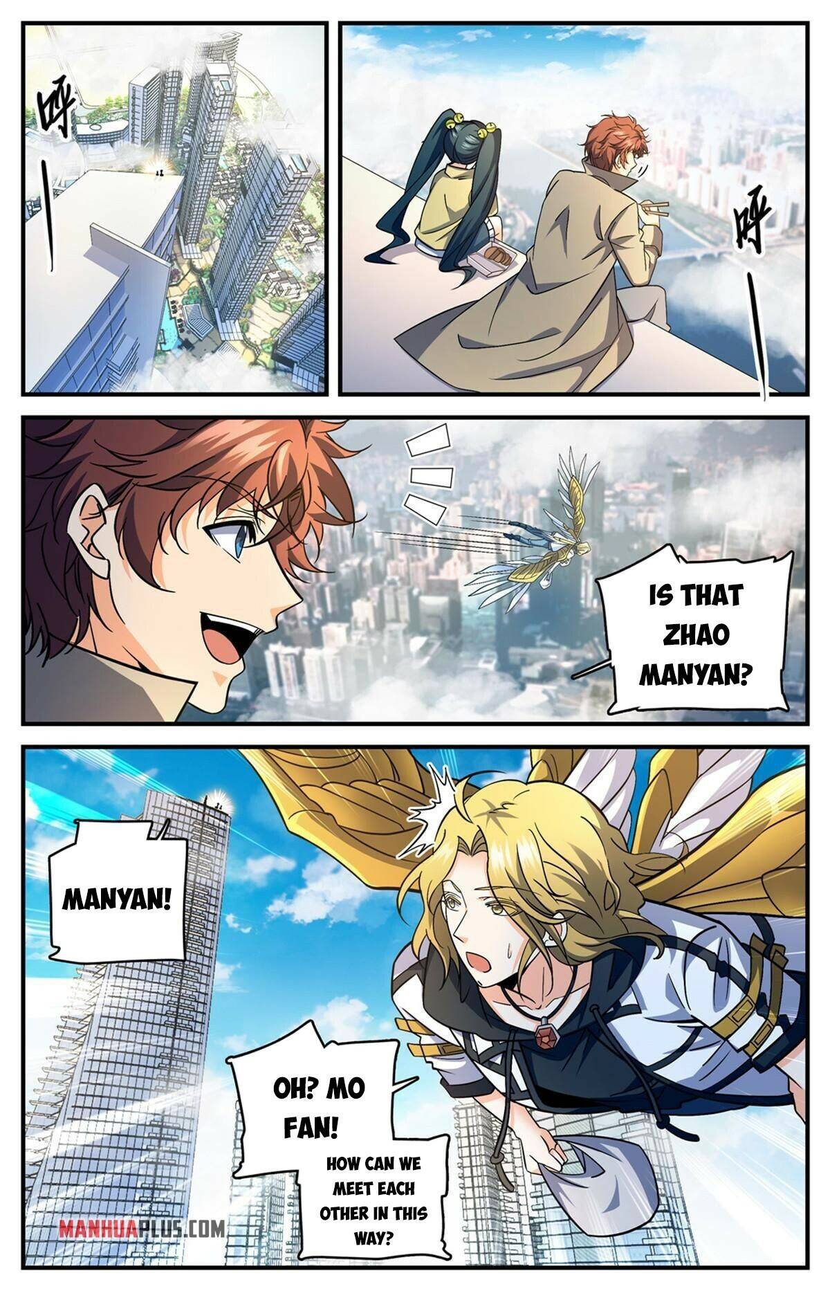 Read Versatile Mage EN Manga Online