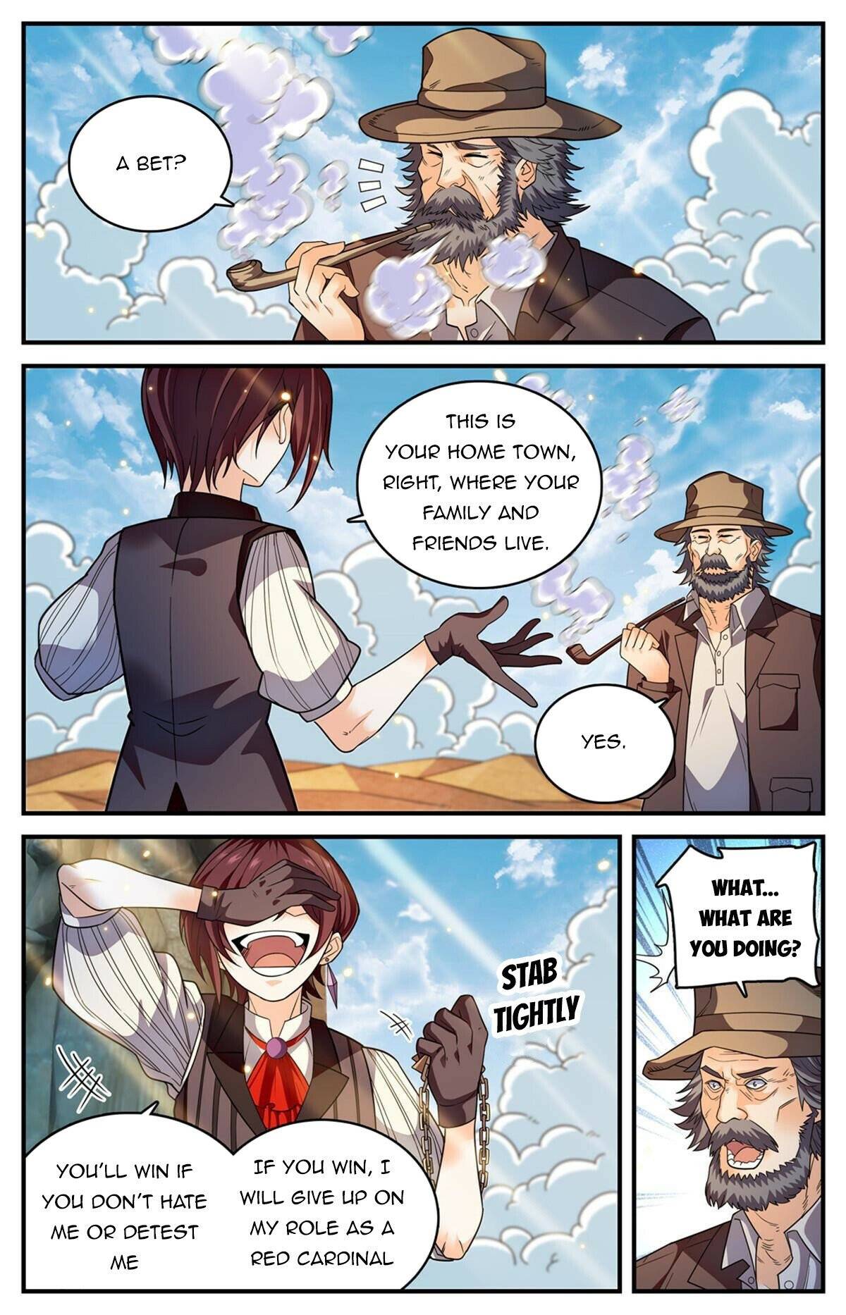 Read Versatile Mage EN Manga Online