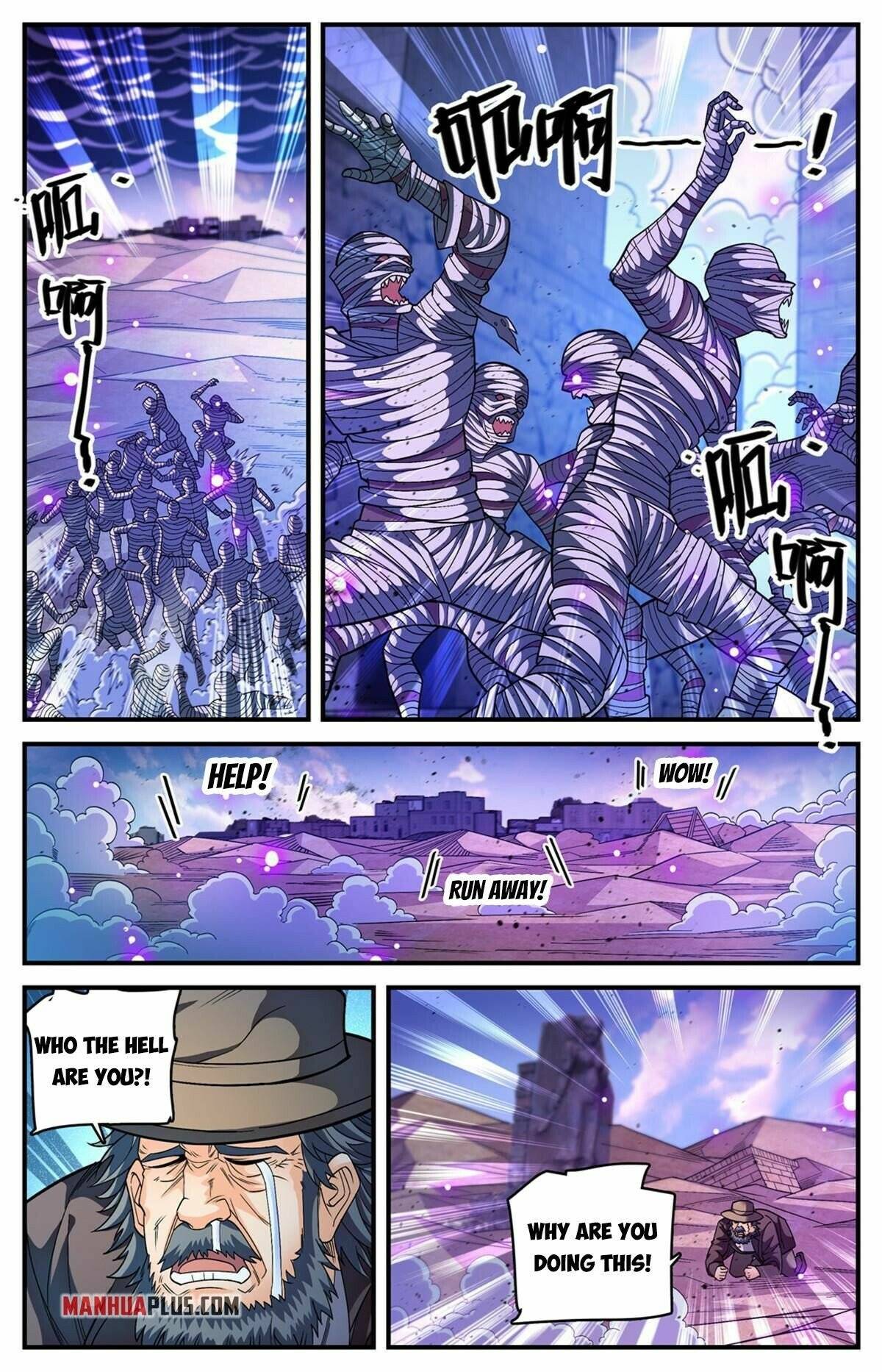 Read Versatile Mage EN Manga Online