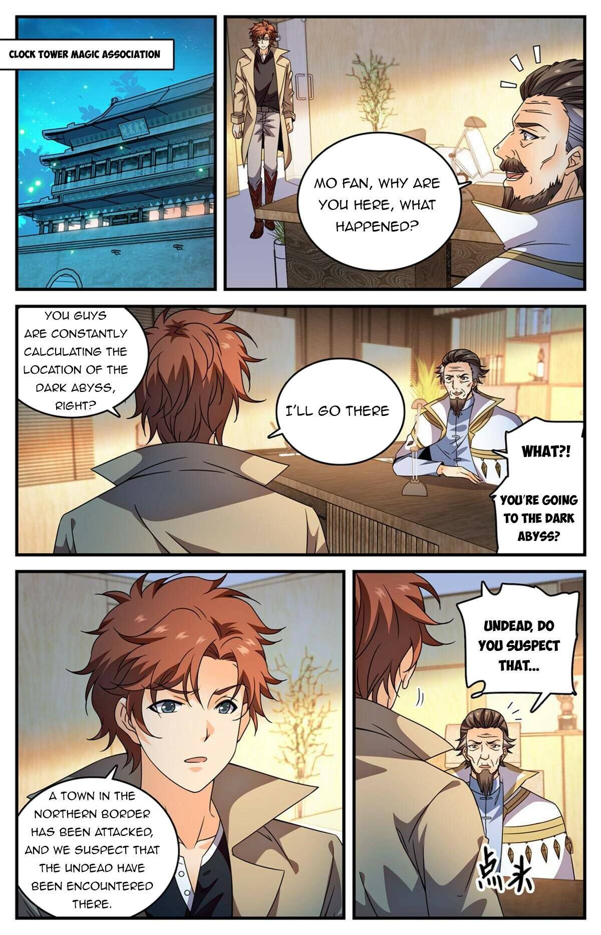 Read Versatile Mage EN Manga Online