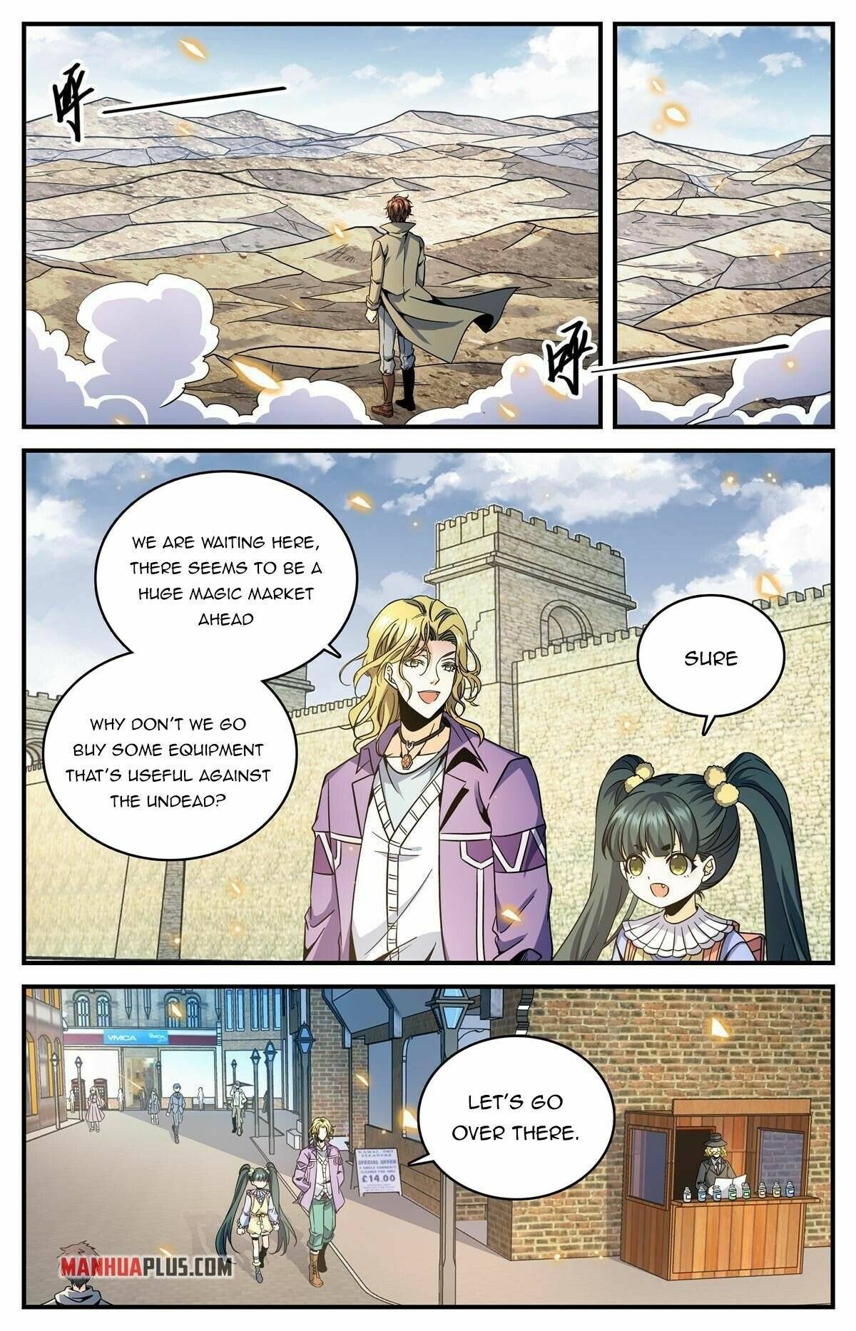 Read Versatile Mage EN Manga Online