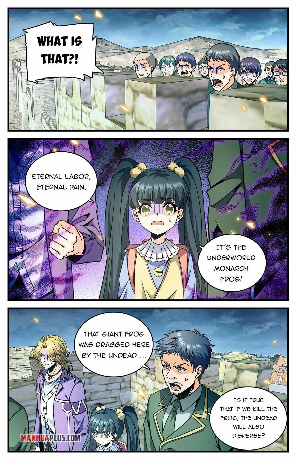 Read Versatile Mage EN Manga Online