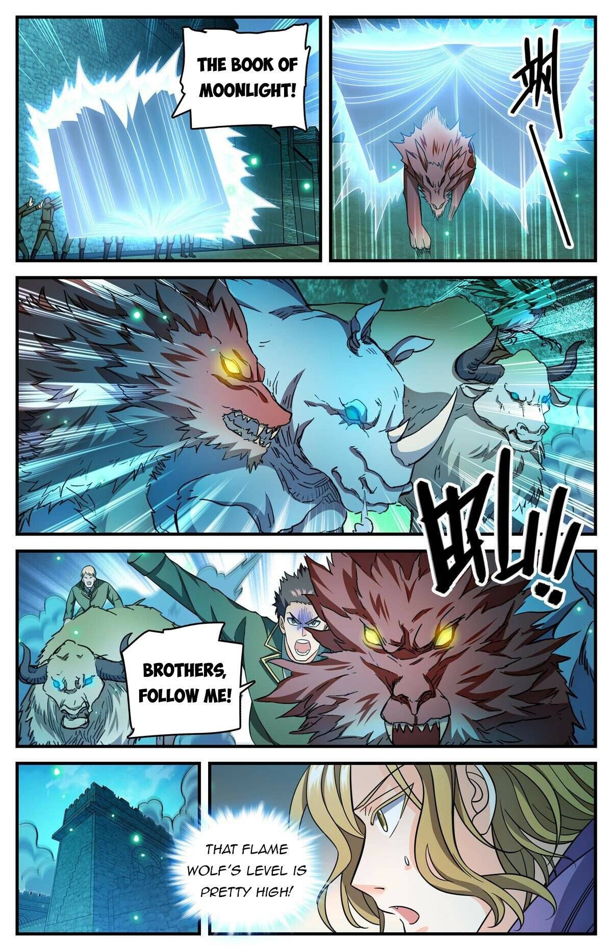 Read Versatile Mage EN Manga Online