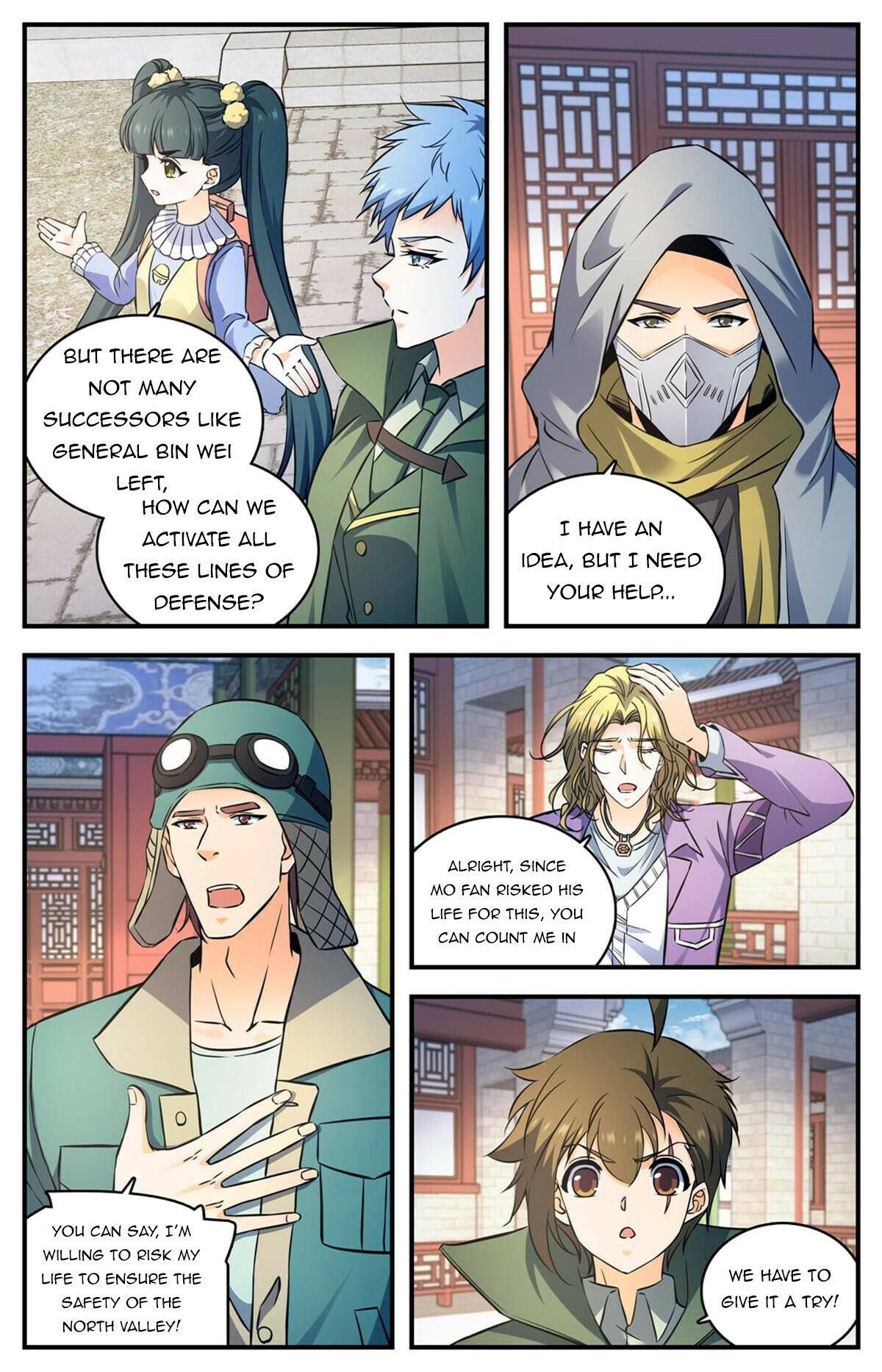 Read Versatile Mage EN Manga Online