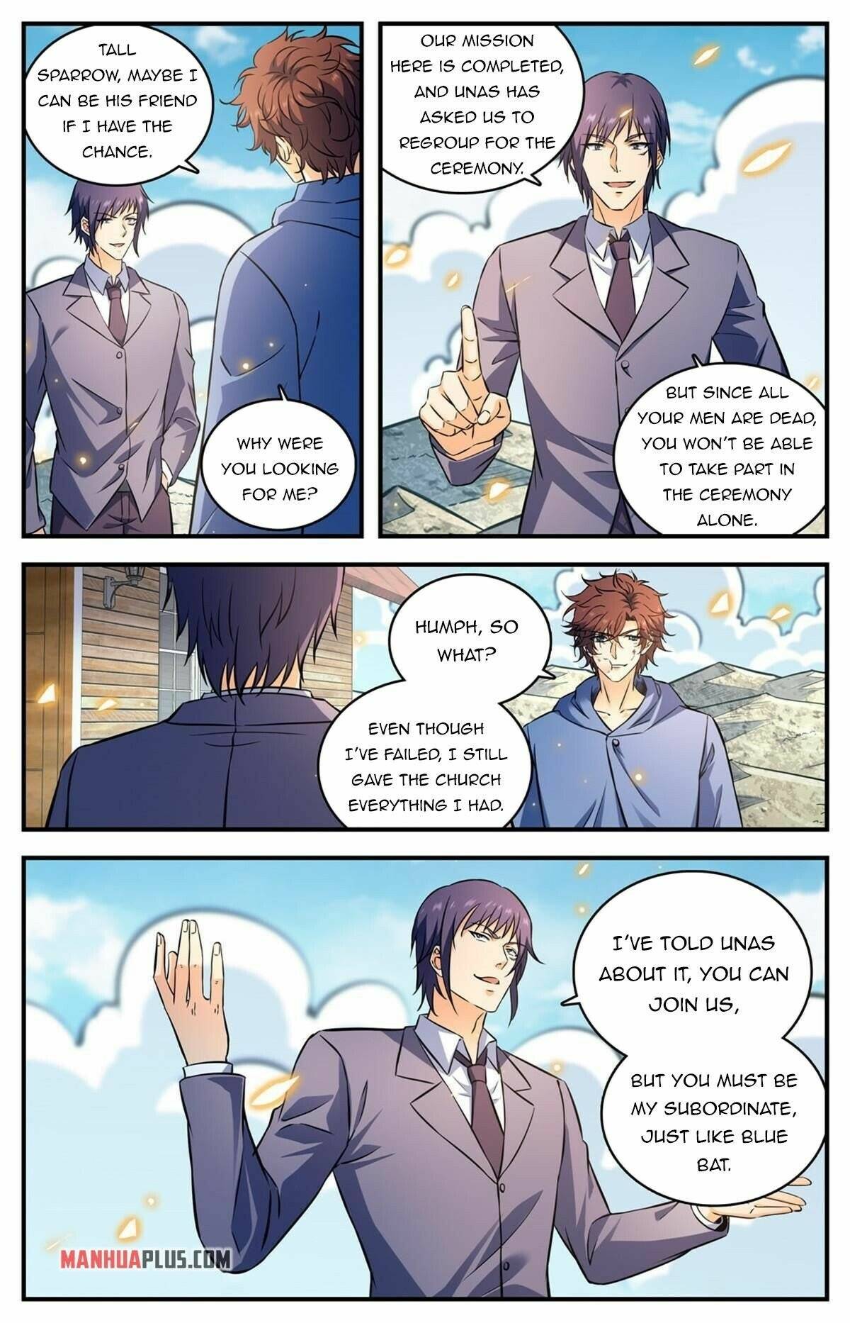 Read Versatile Mage EN Manga Online