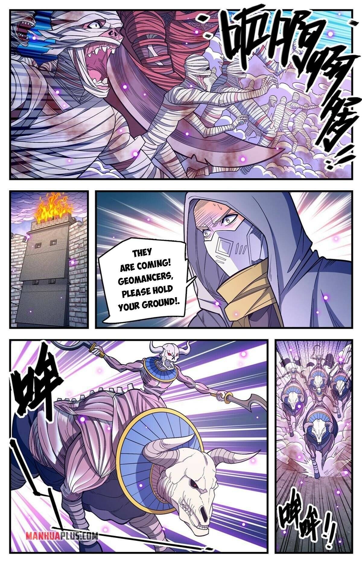 Read Versatile Mage EN Manga Online