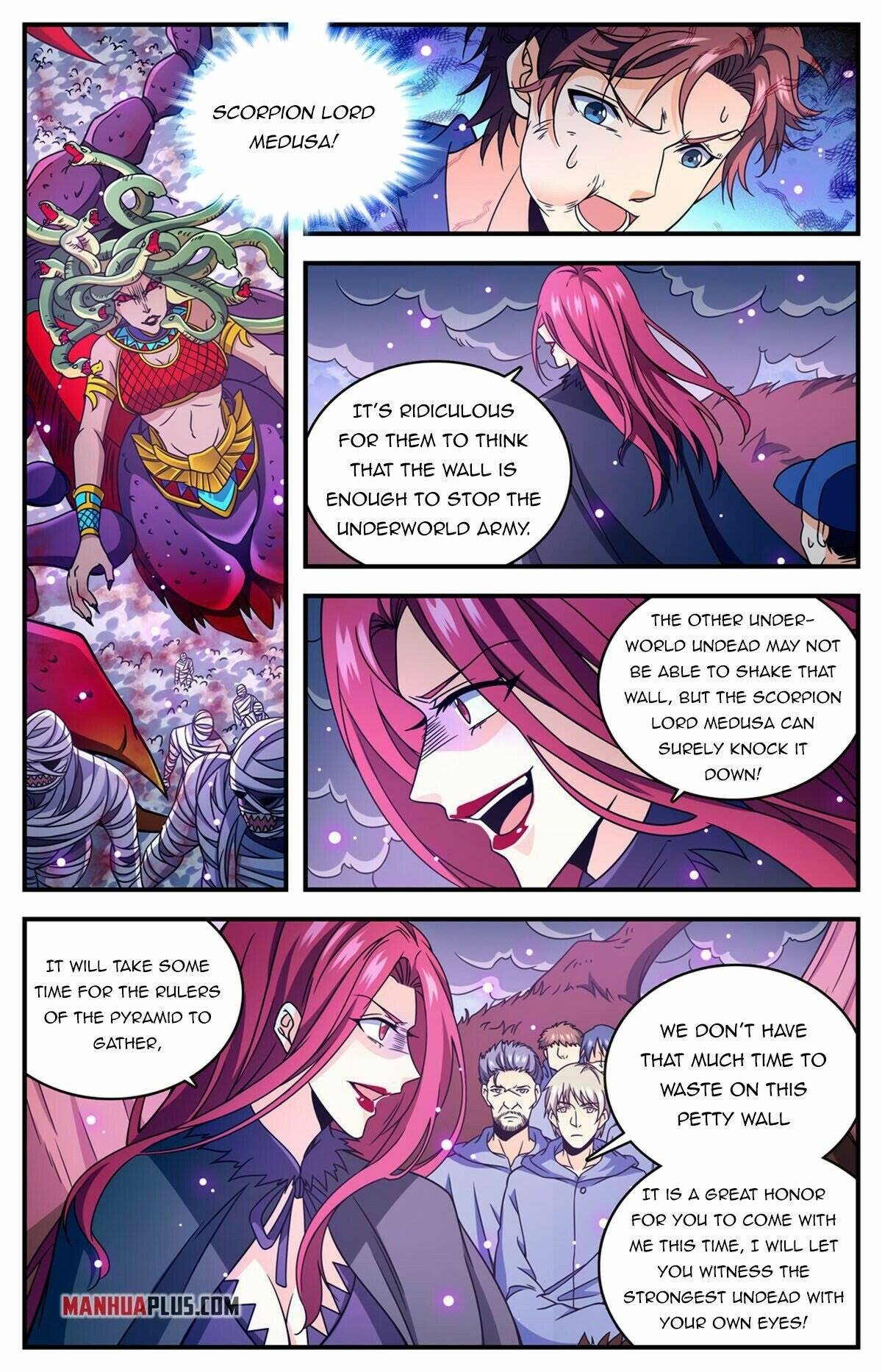 Read Versatile Mage EN Manga Online