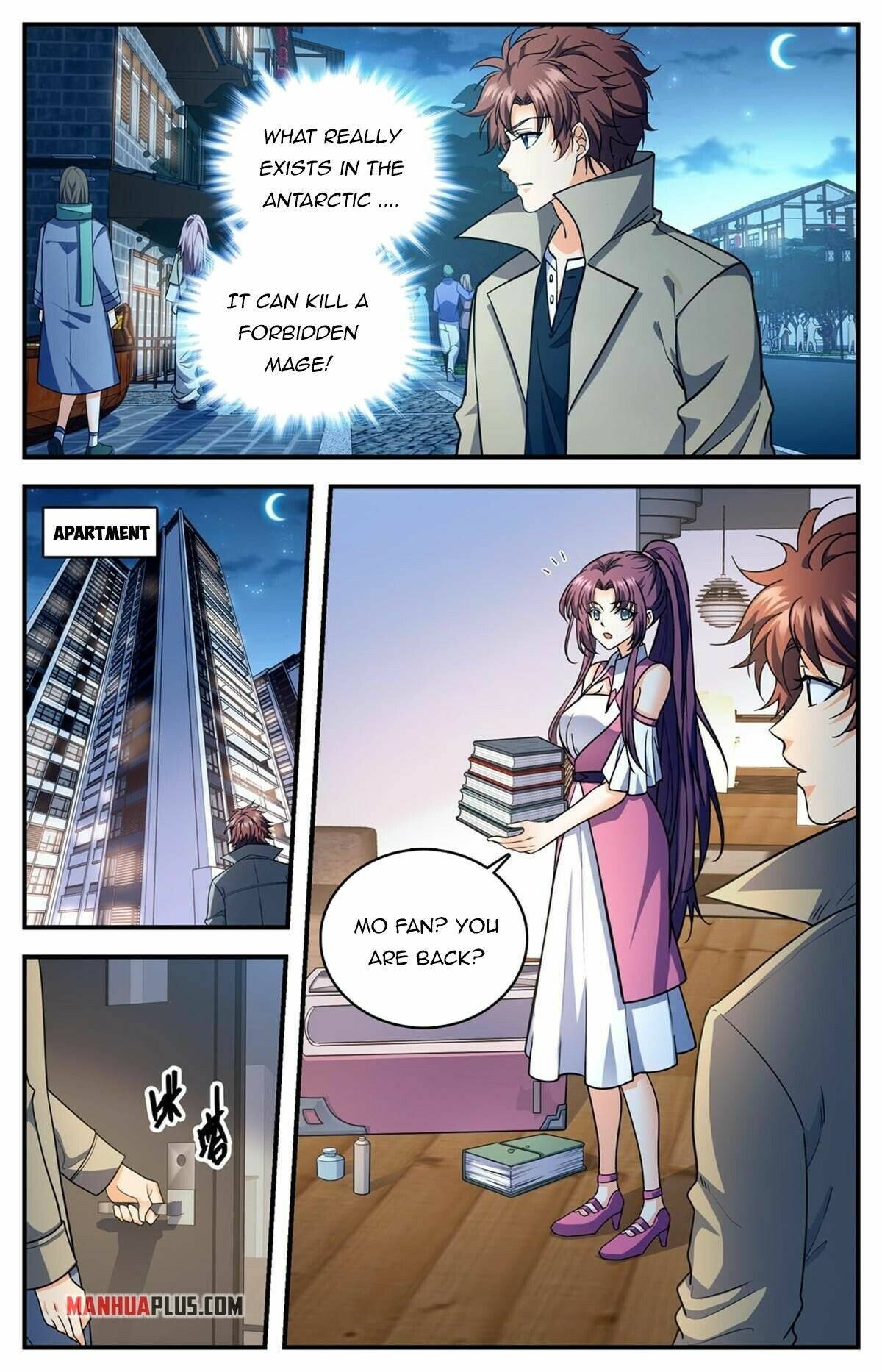 Read Versatile Mage EN Manga Online