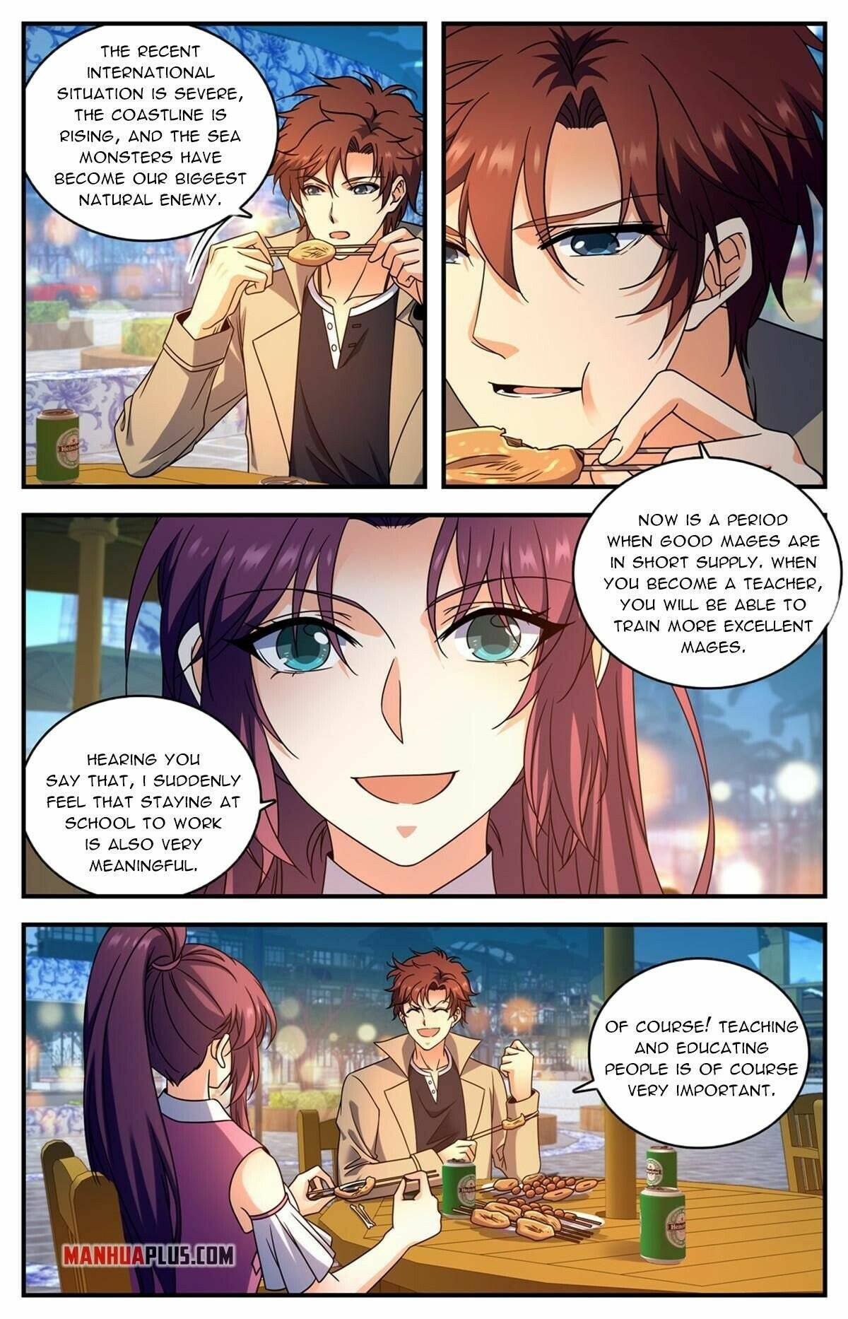 Read Versatile Mage EN Manga Online