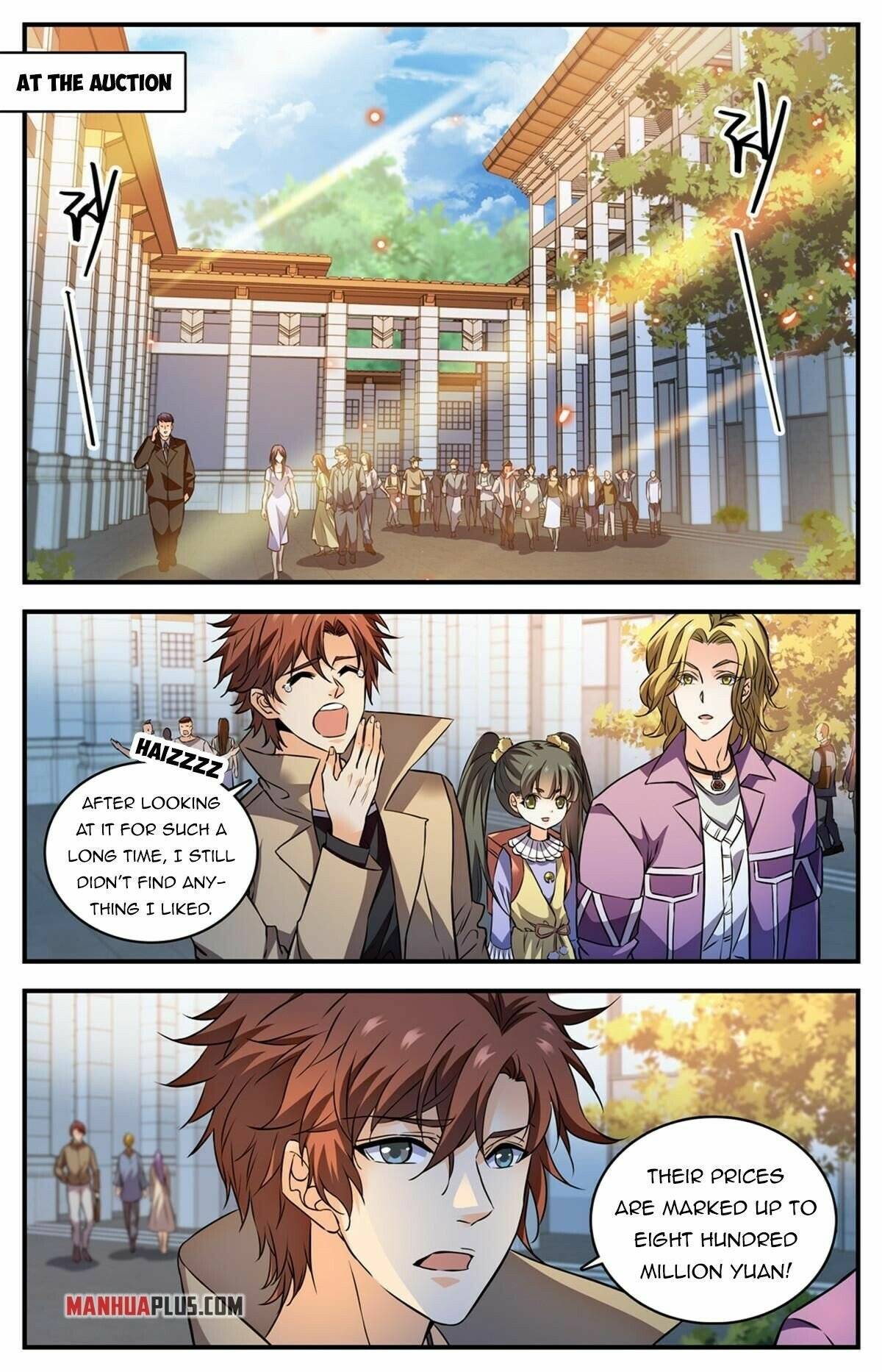 Read Versatile Mage EN Manga Online