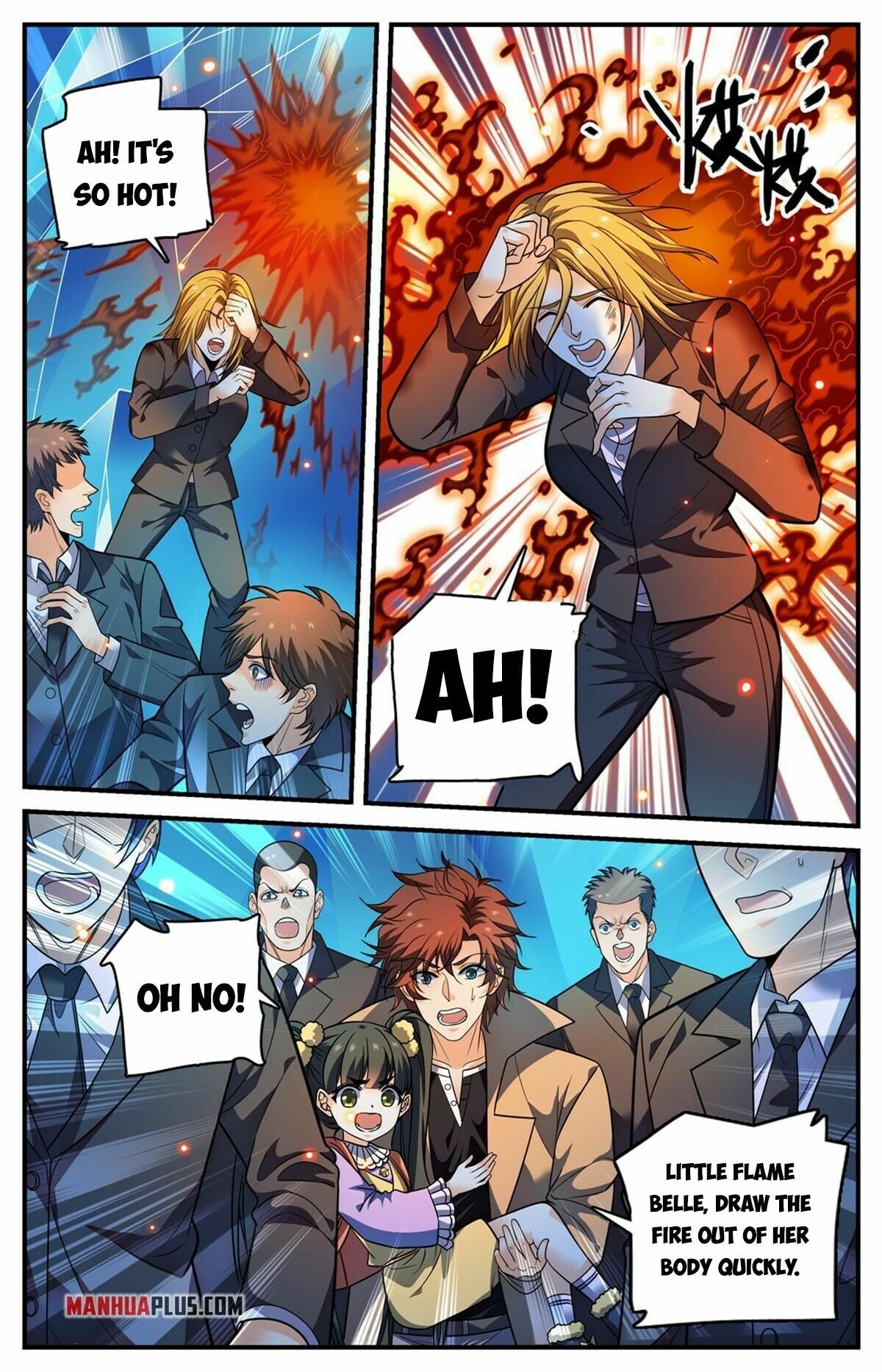 Read Versatile Mage EN Manga Online