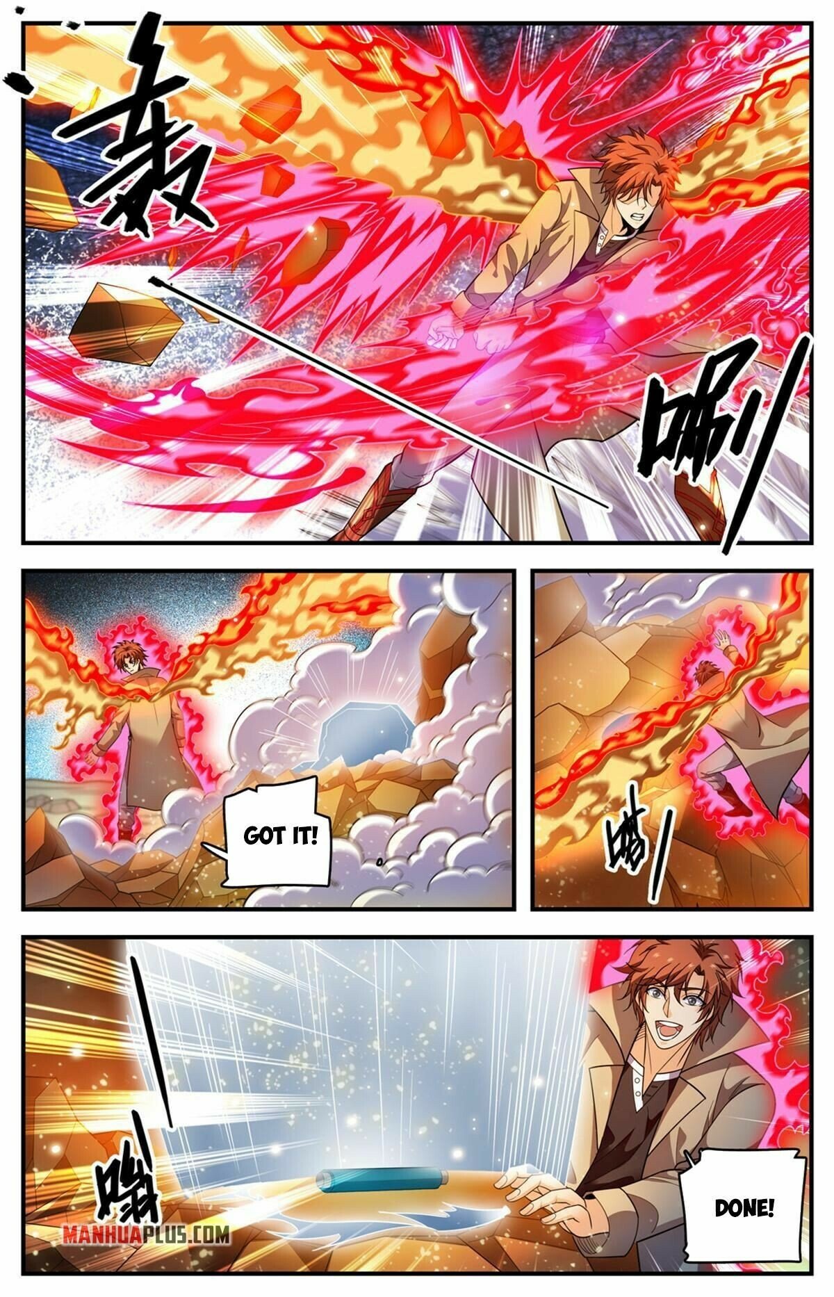 Read Versatile Mage EN Manga Online