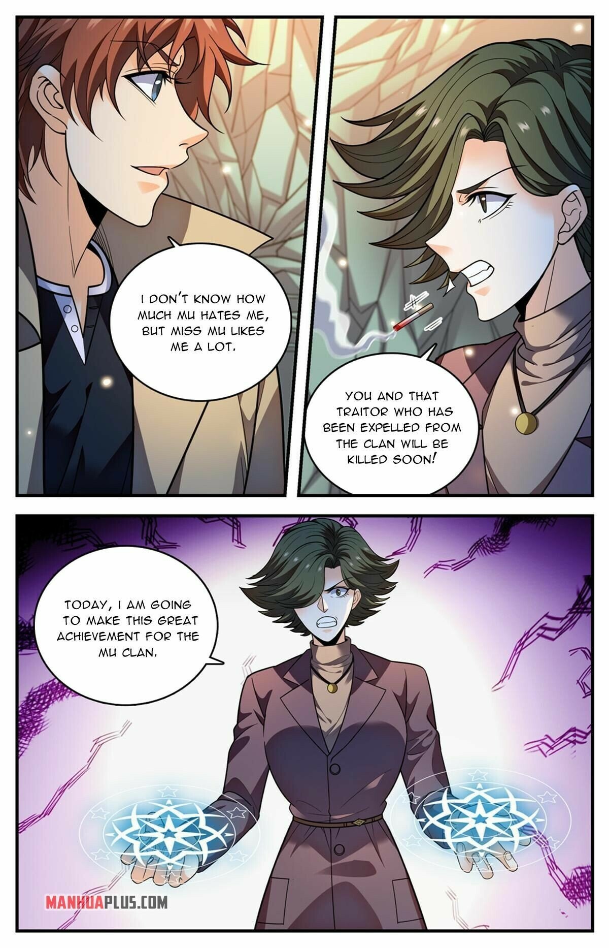 Read Versatile Mage EN Manga Online