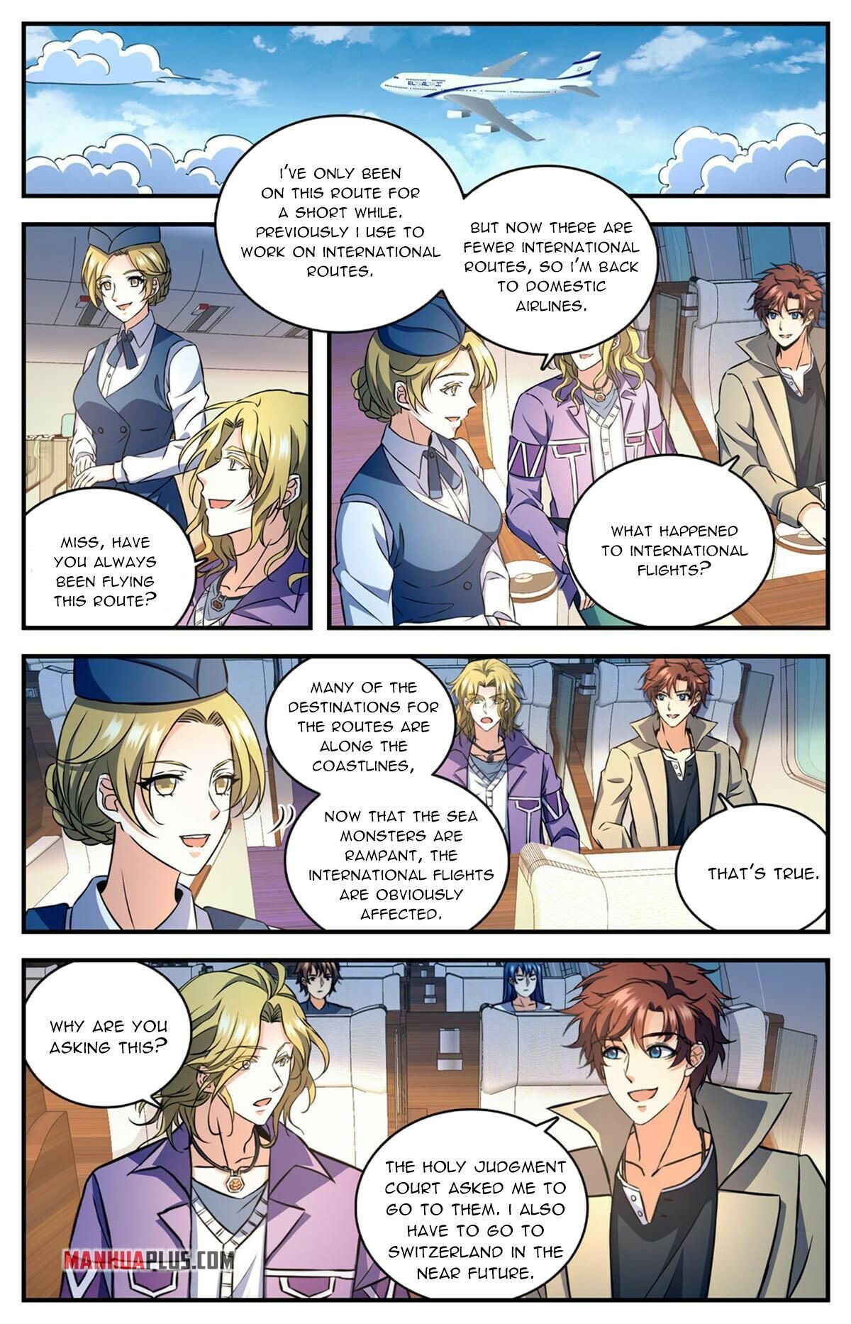 Read Versatile Mage EN Manga Online