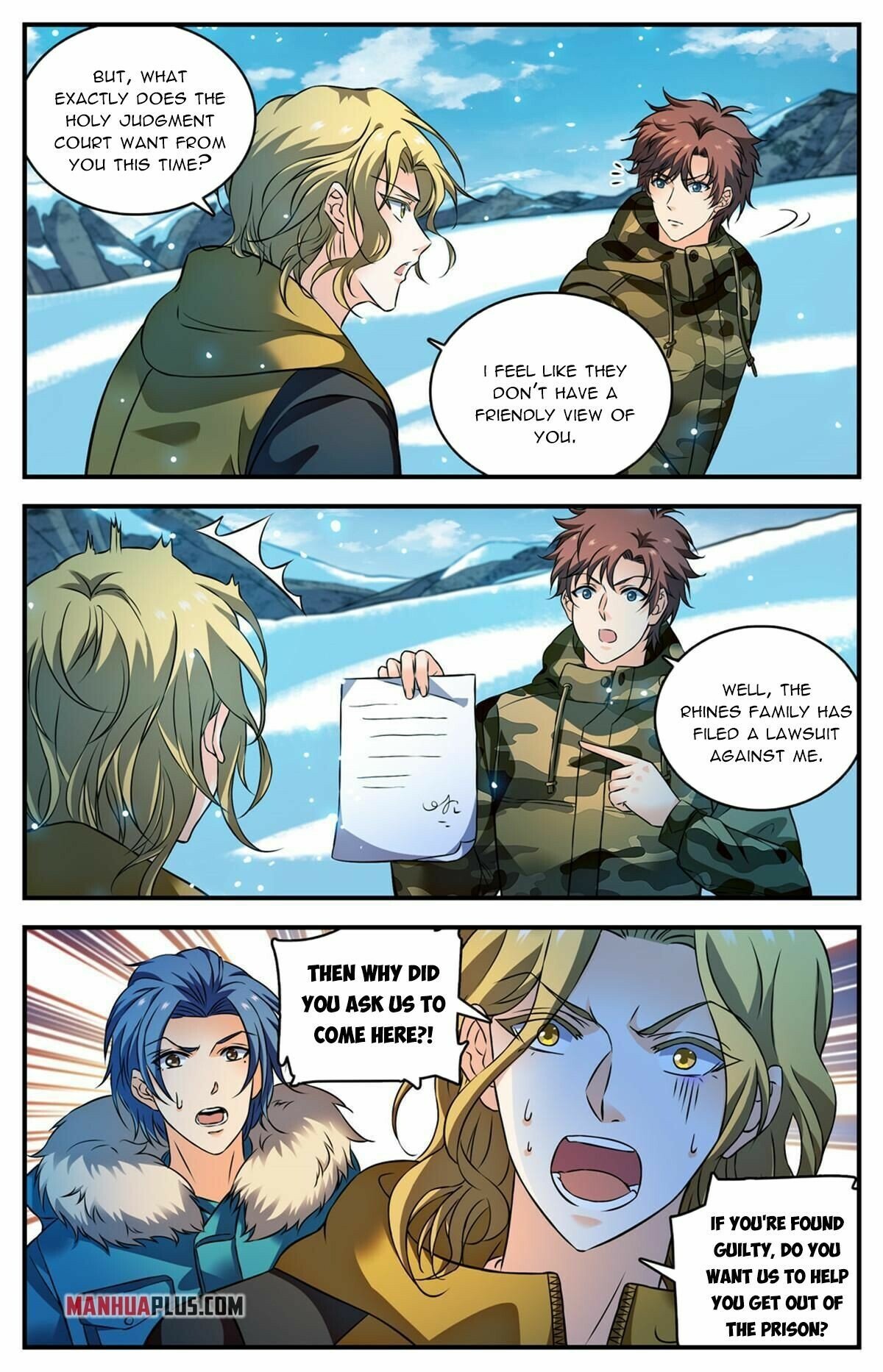 Read Versatile Mage EN Manga Online