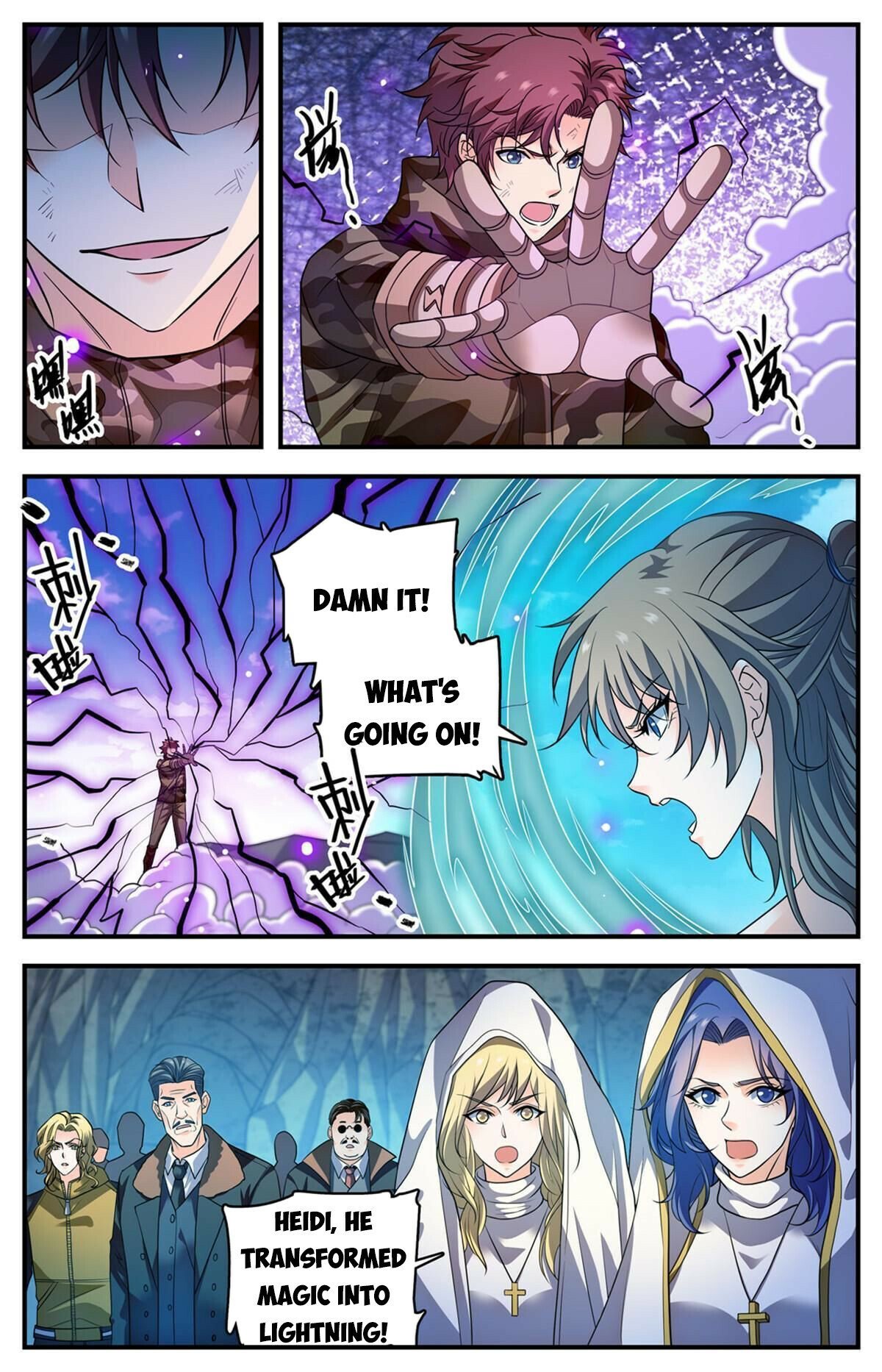 Read Versatile Mage EN Manga Online