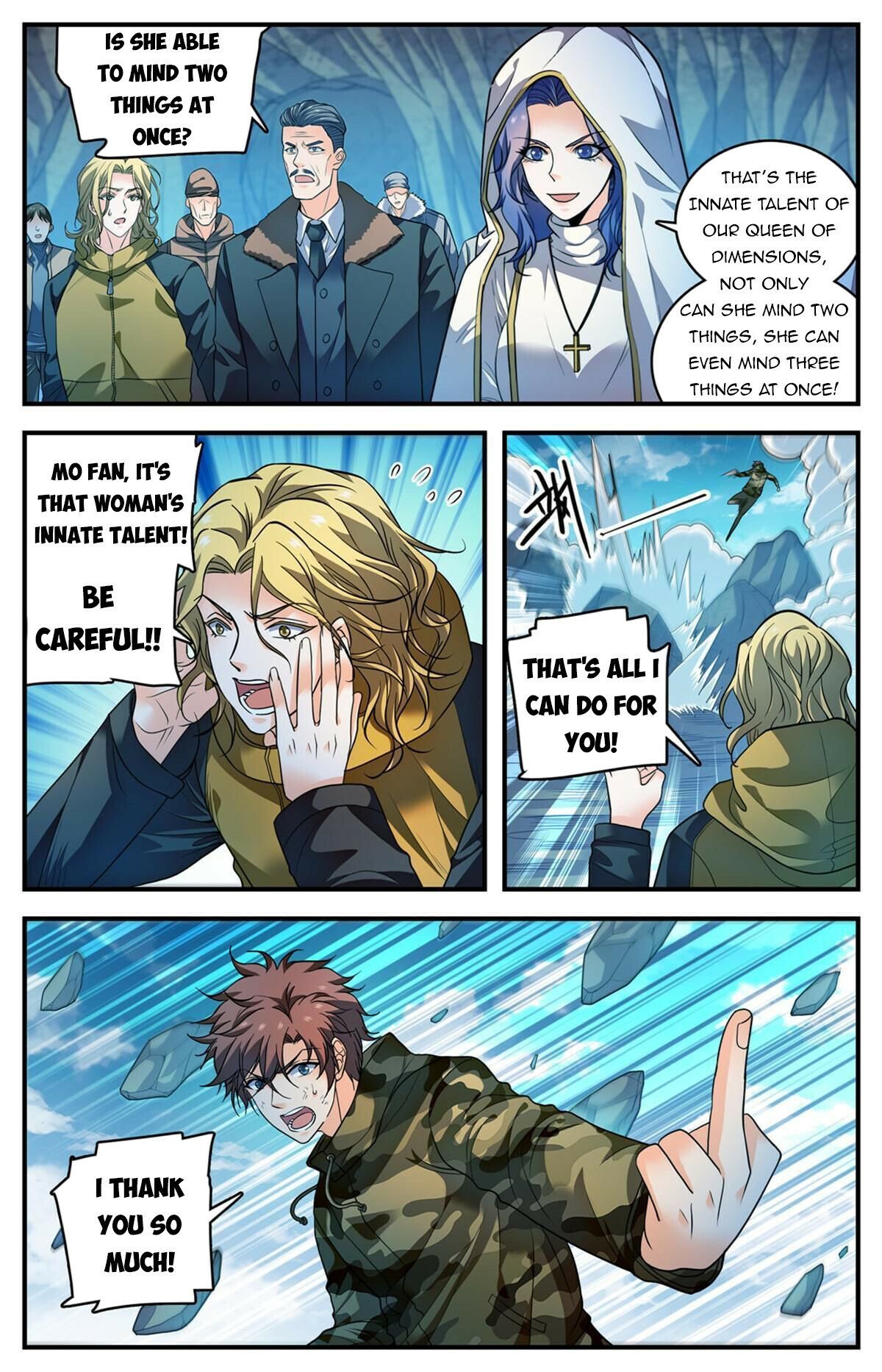 Read Versatile Mage EN Manga Online