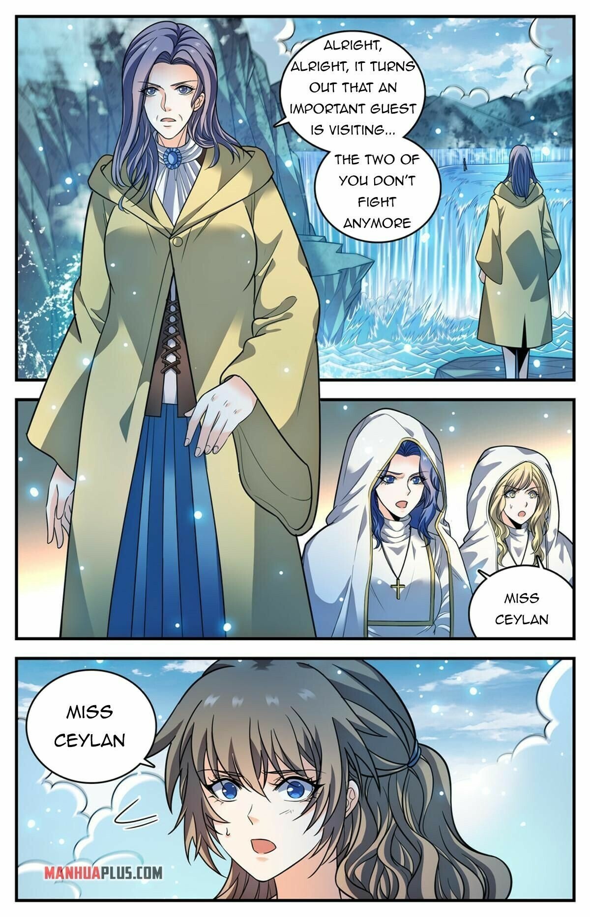 Read Versatile Mage EN Manga Online