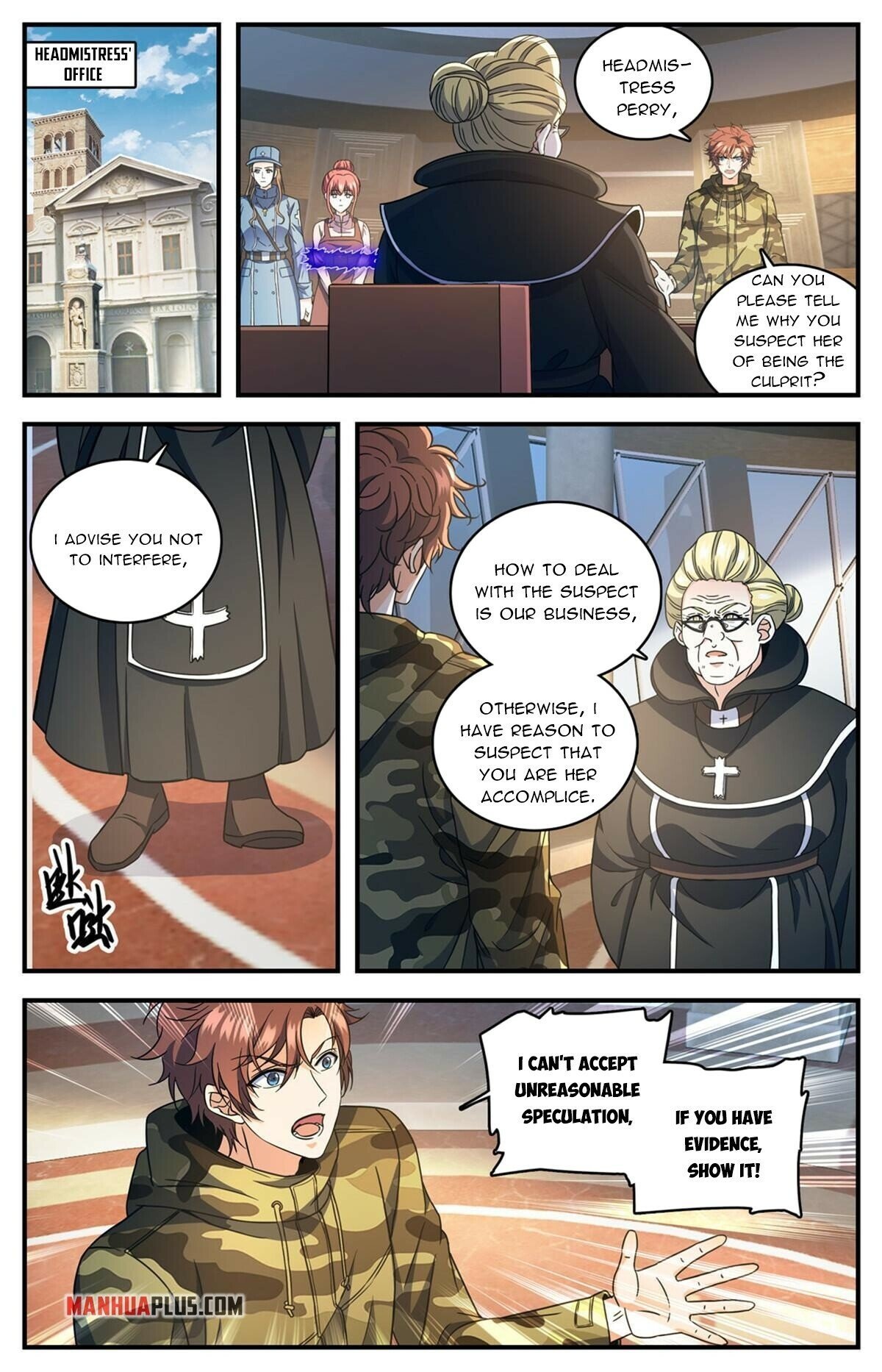 Read Versatile Mage EN Manga Online