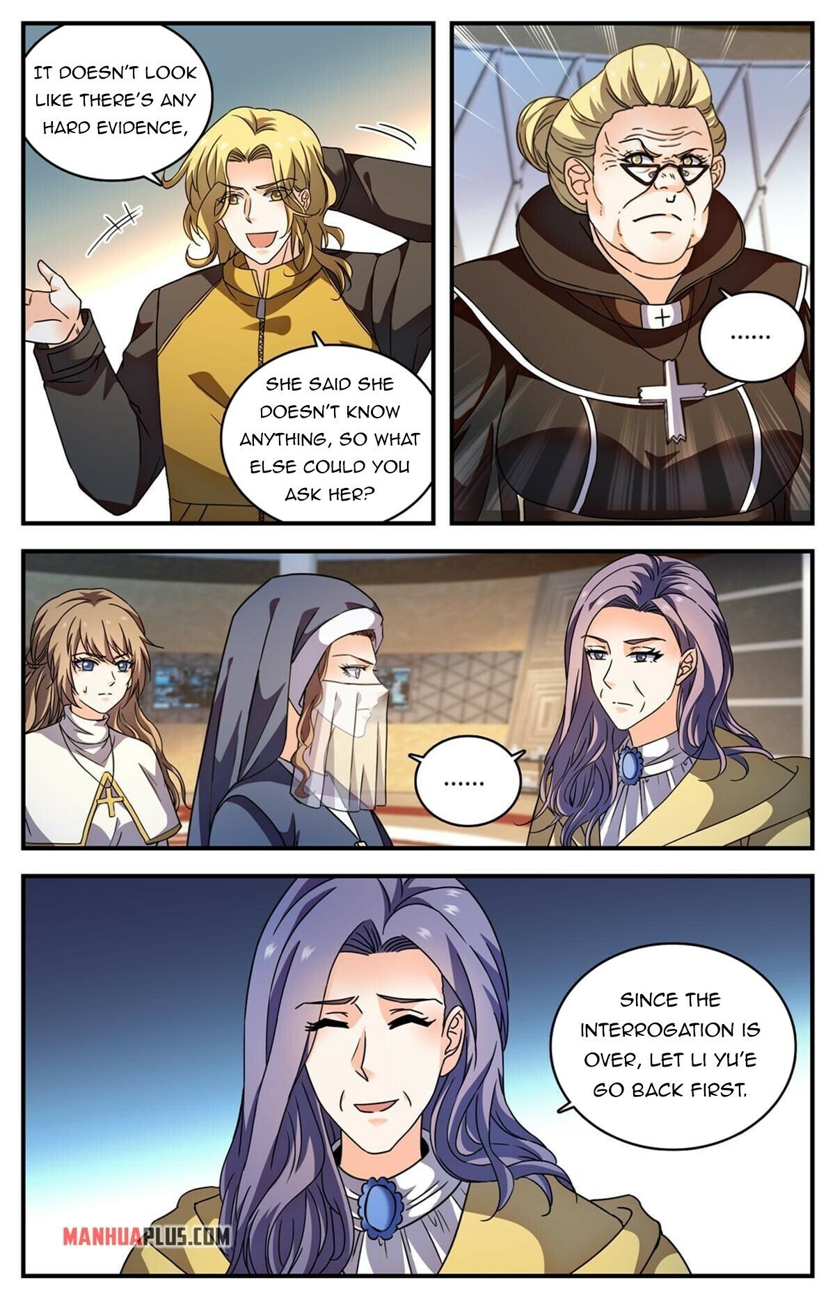 Read Versatile Mage EN Manga Online