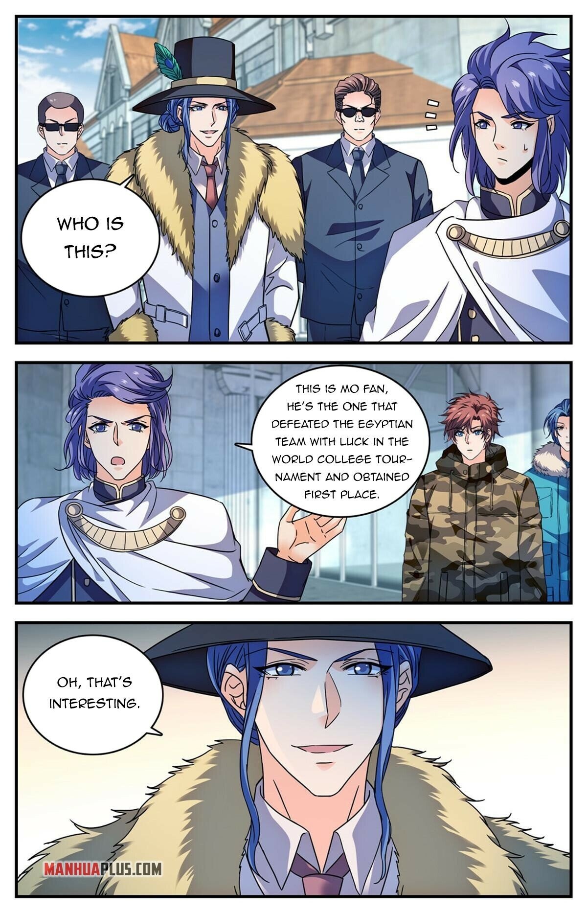 Read Versatile Mage EN Manga Online