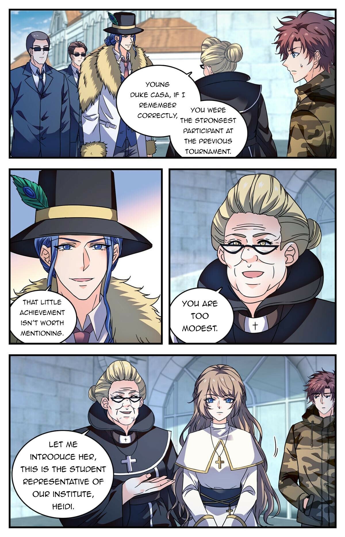 Read Versatile Mage EN Manga Online