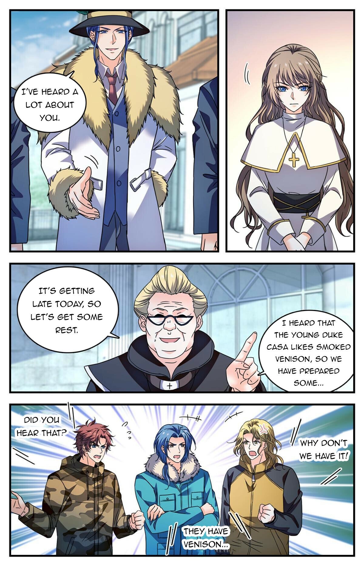 Read Versatile Mage EN Manga Online