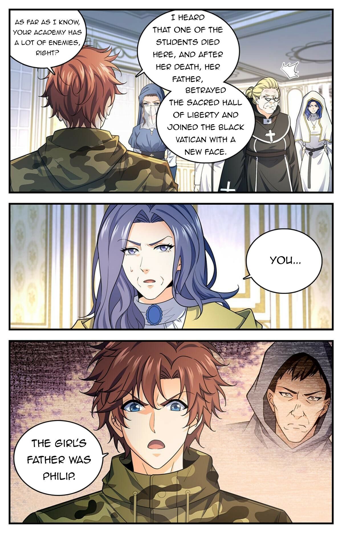 Read Versatile Mage EN Manga Online