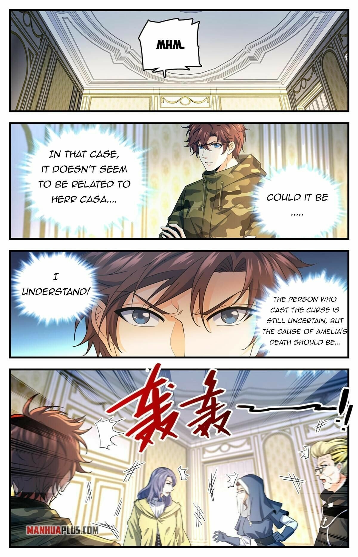 Read Versatile Mage EN Manga Online