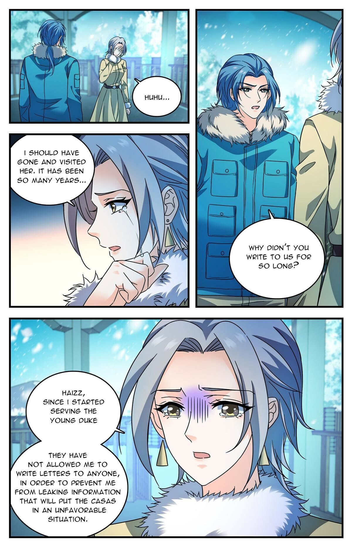 Read Versatile Mage EN Manga Online