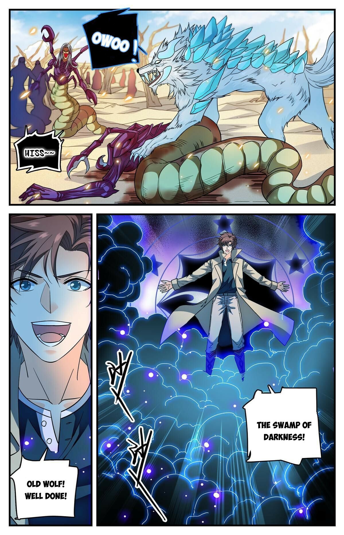 Read Versatile Mage EN Manga Online