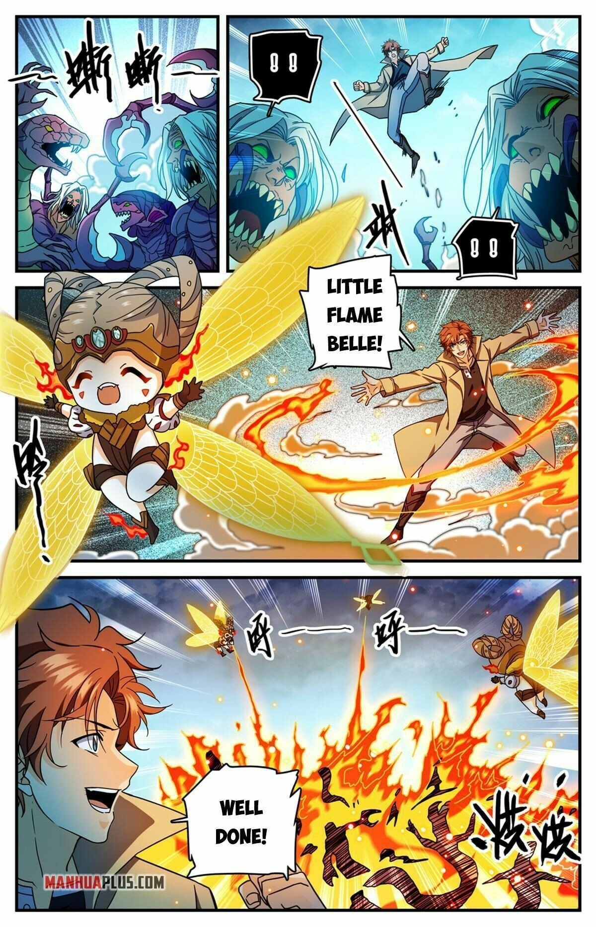 Read Versatile Mage EN Manga Online