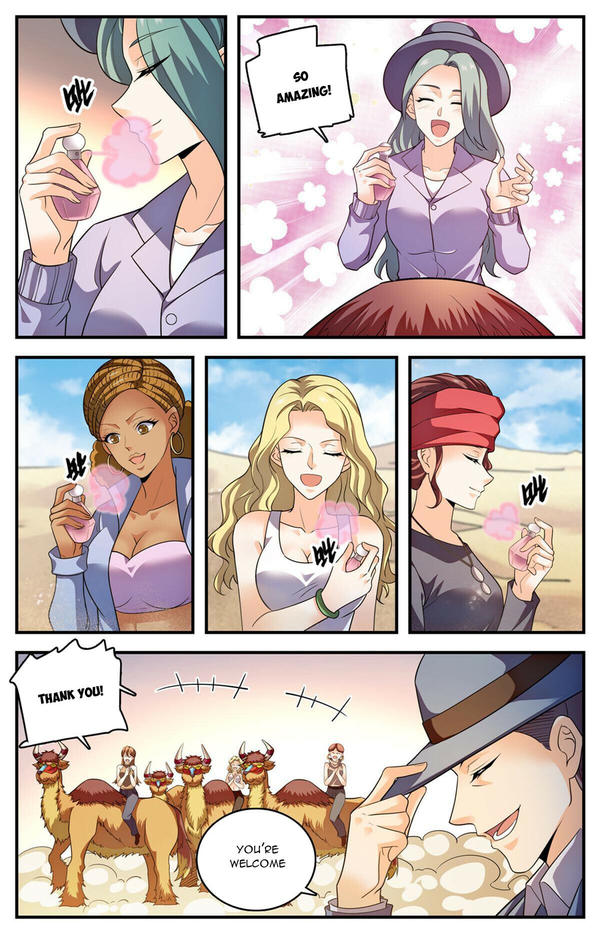 Read Versatile Mage EN Manga Online