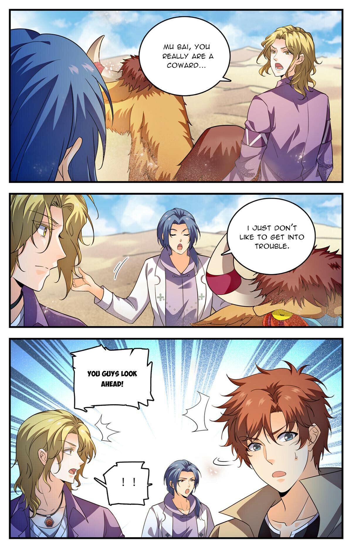 Read Versatile Mage EN Manga Online
