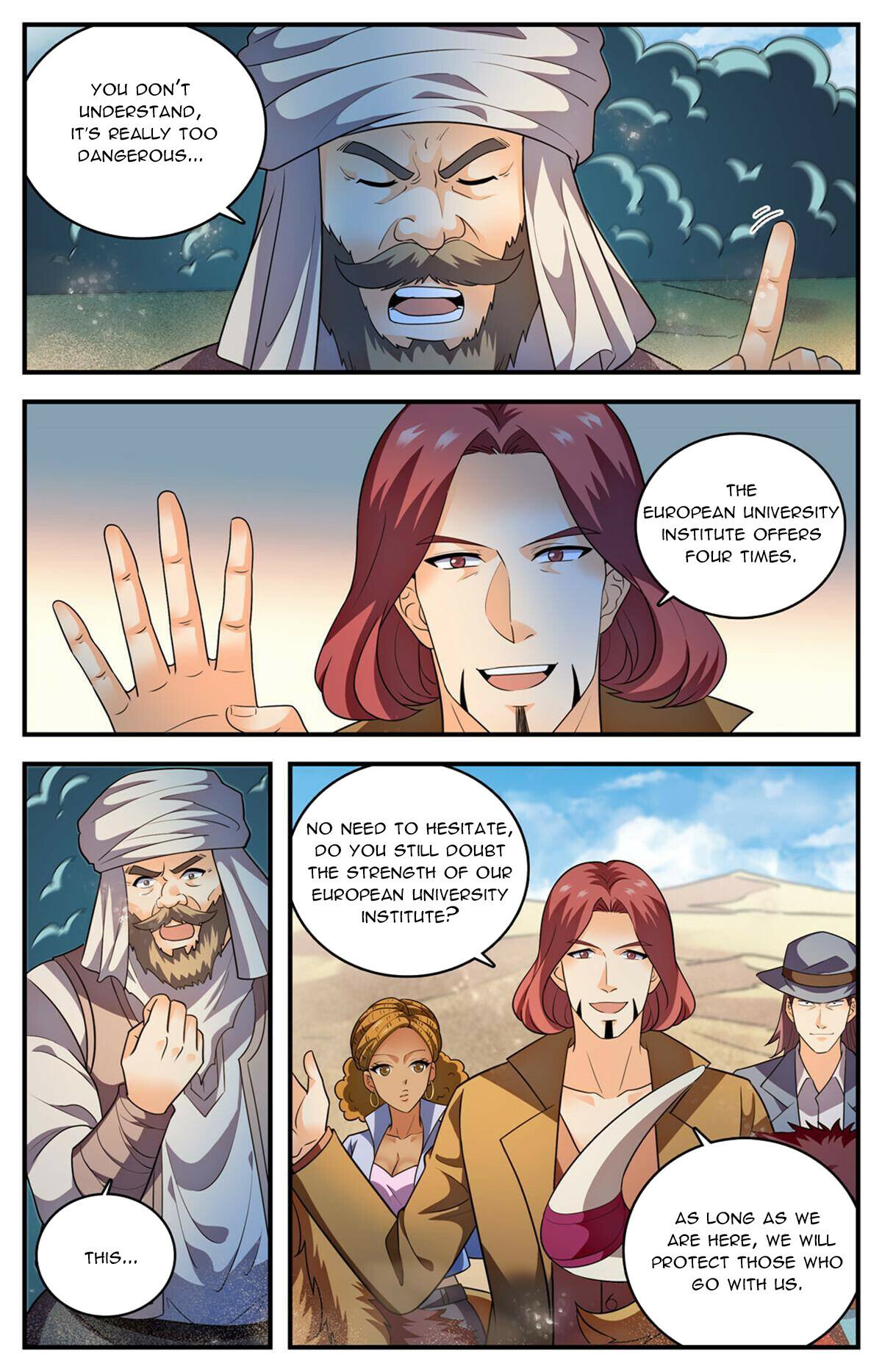 Read Versatile Mage EN Manga Online