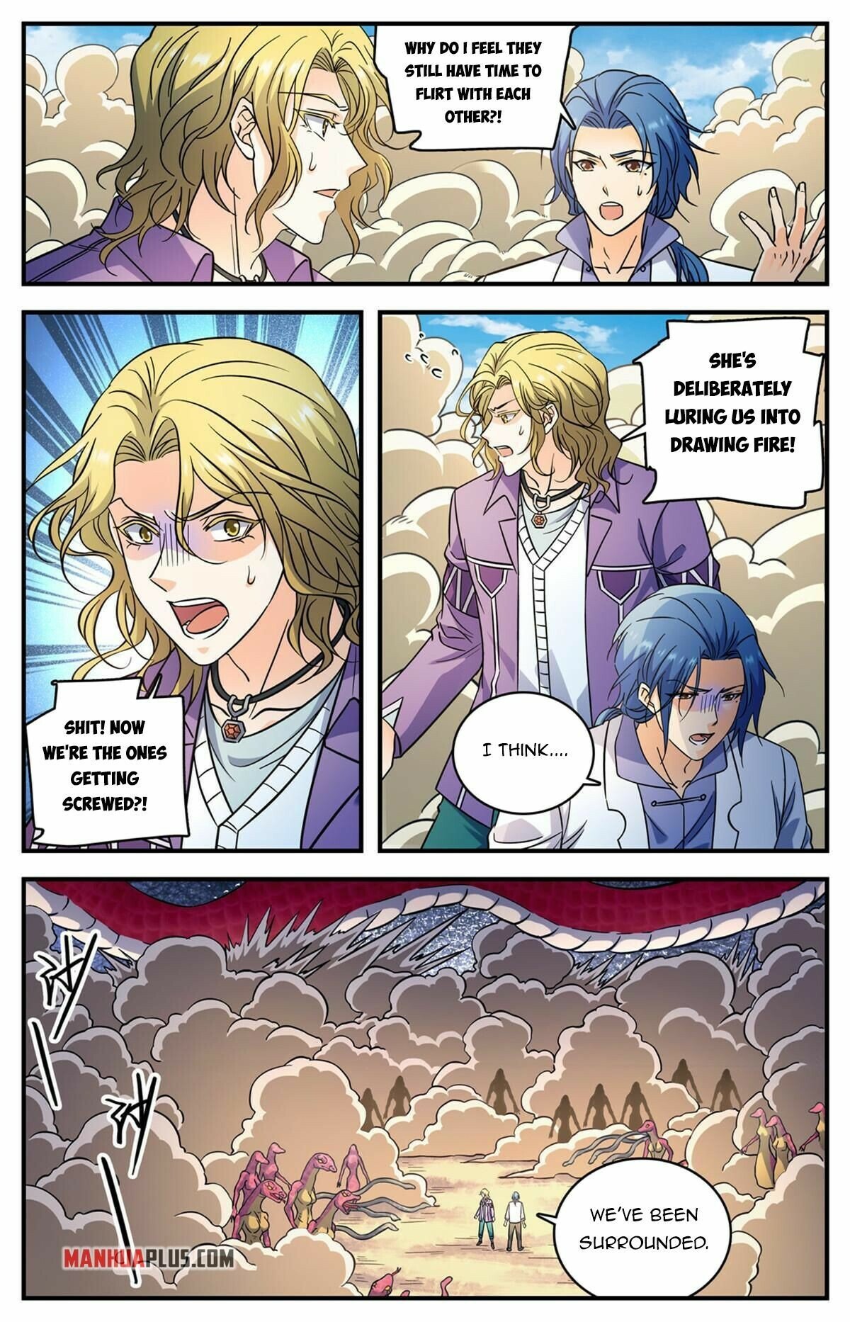 Read Versatile Mage EN Manga Online