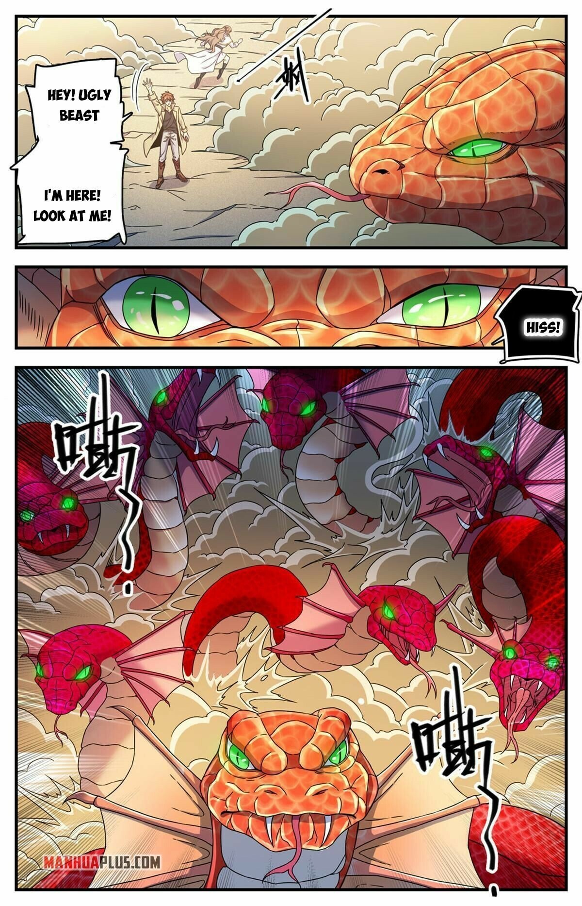 Read Versatile Mage EN Manga Online
