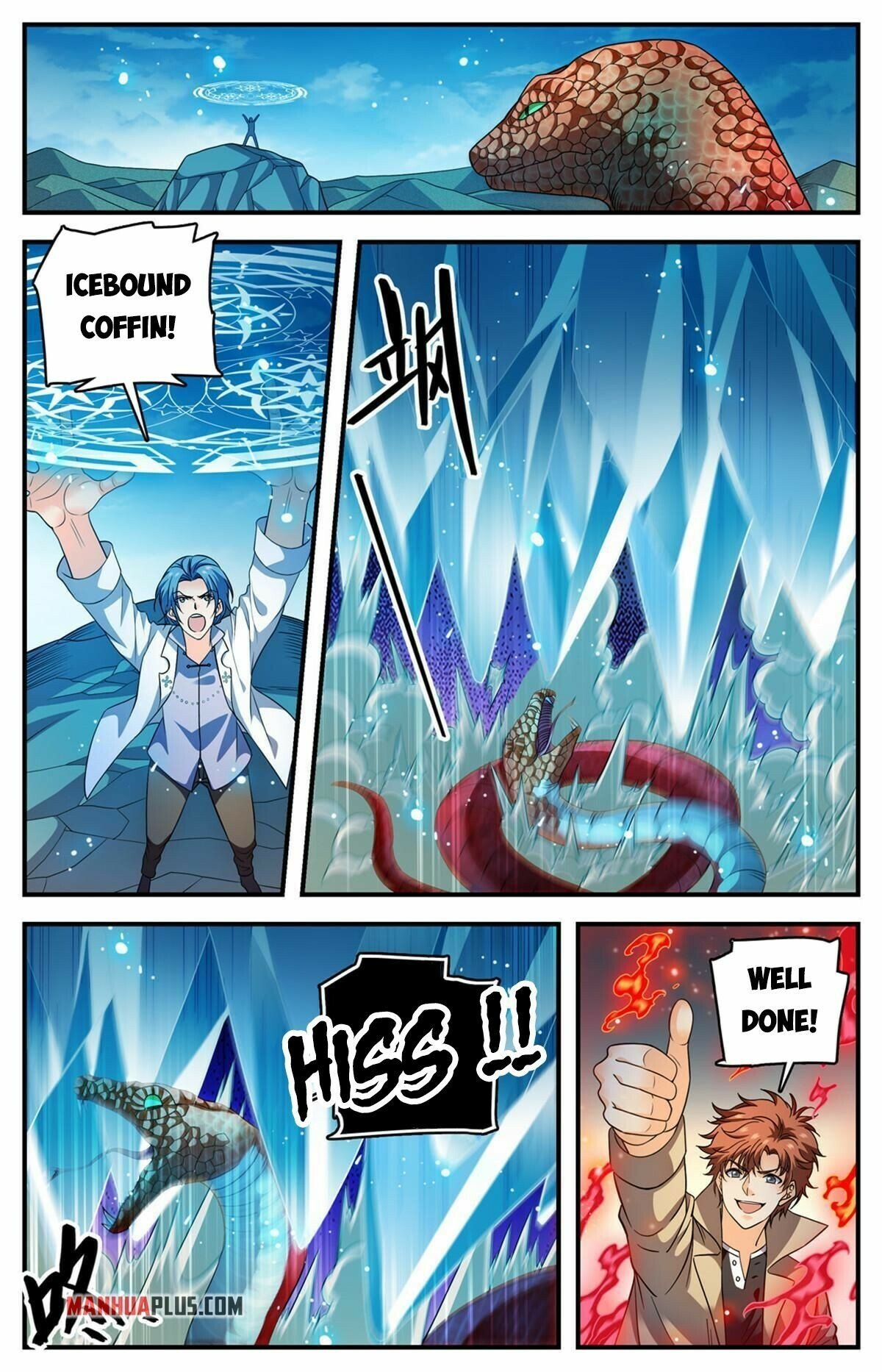 Read Versatile Mage EN Manga Online