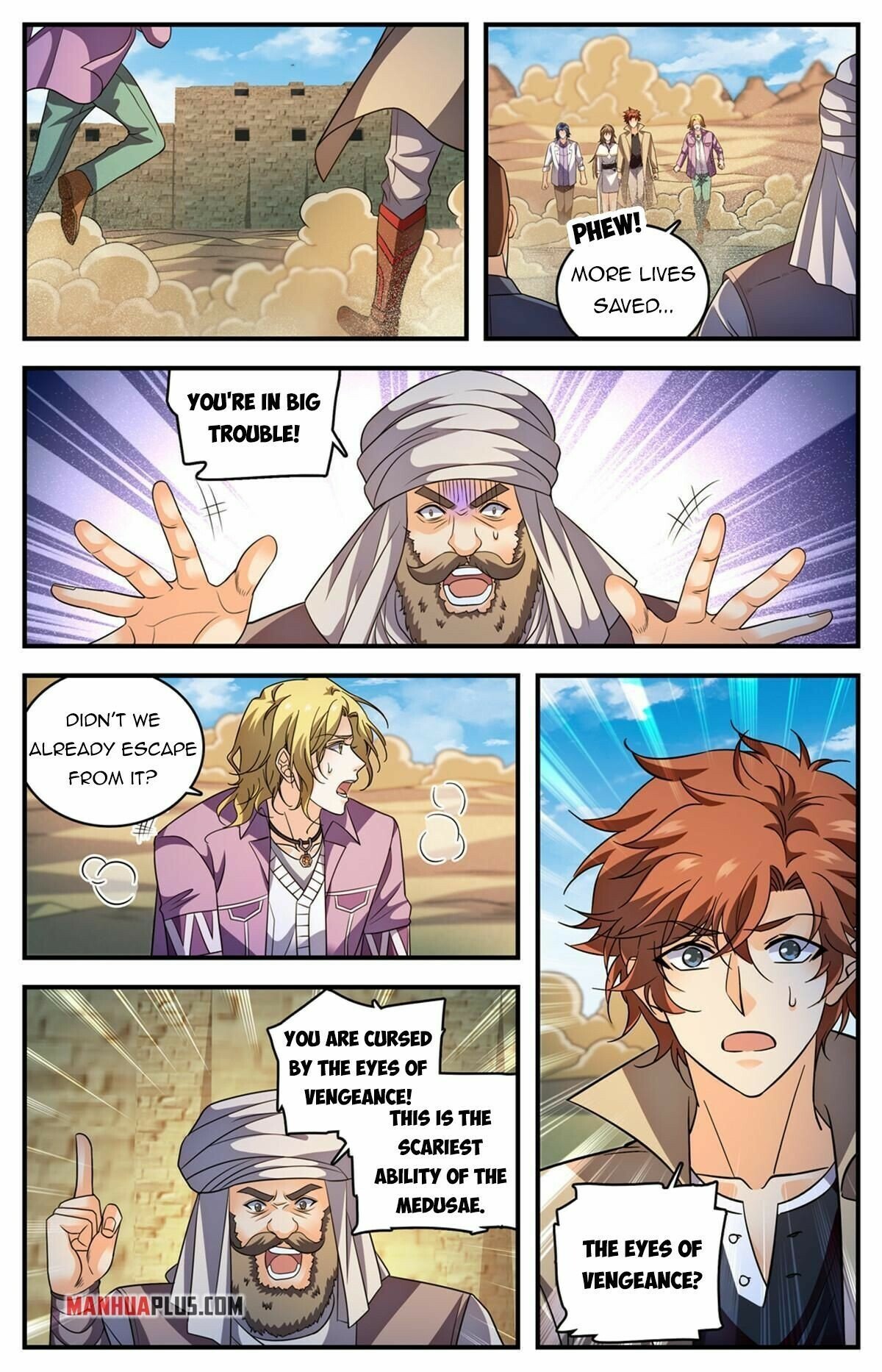 Read Versatile Mage EN Manga Online