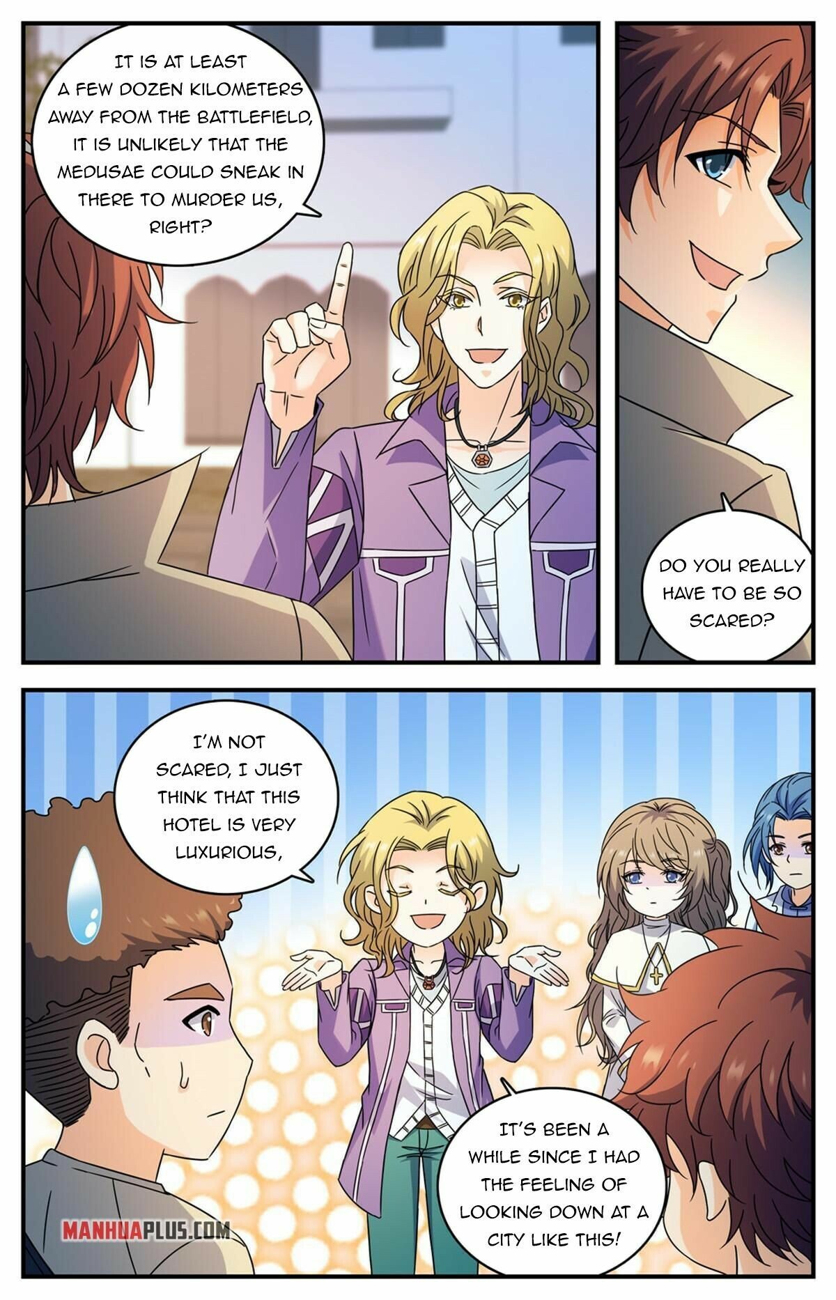 Read Versatile Mage EN Manga Online