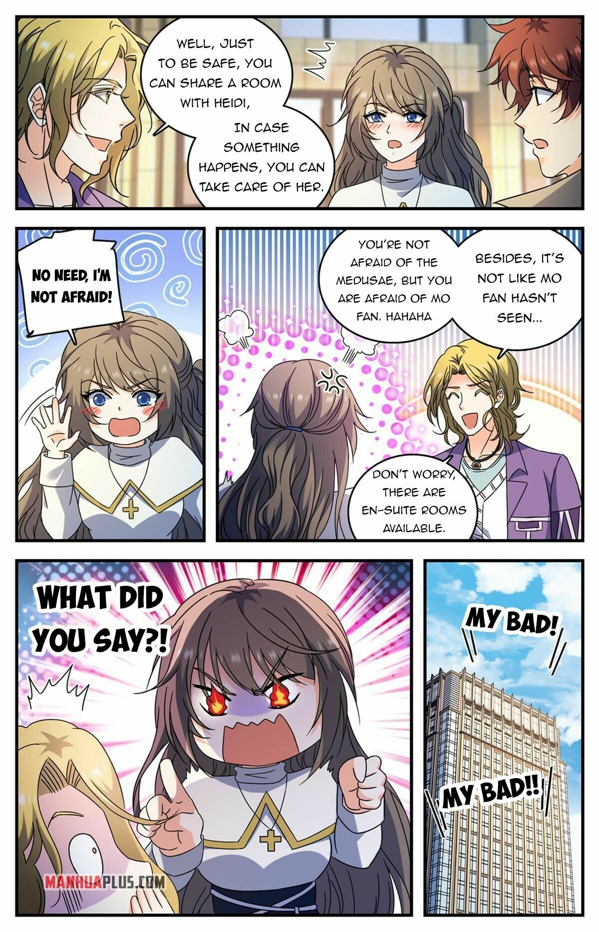 Read Versatile Mage EN Manga Online