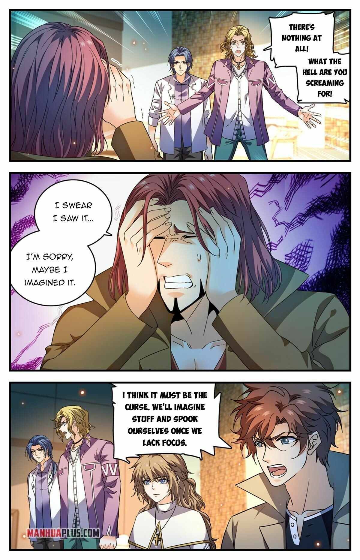 Read Versatile Mage EN Manga Online
