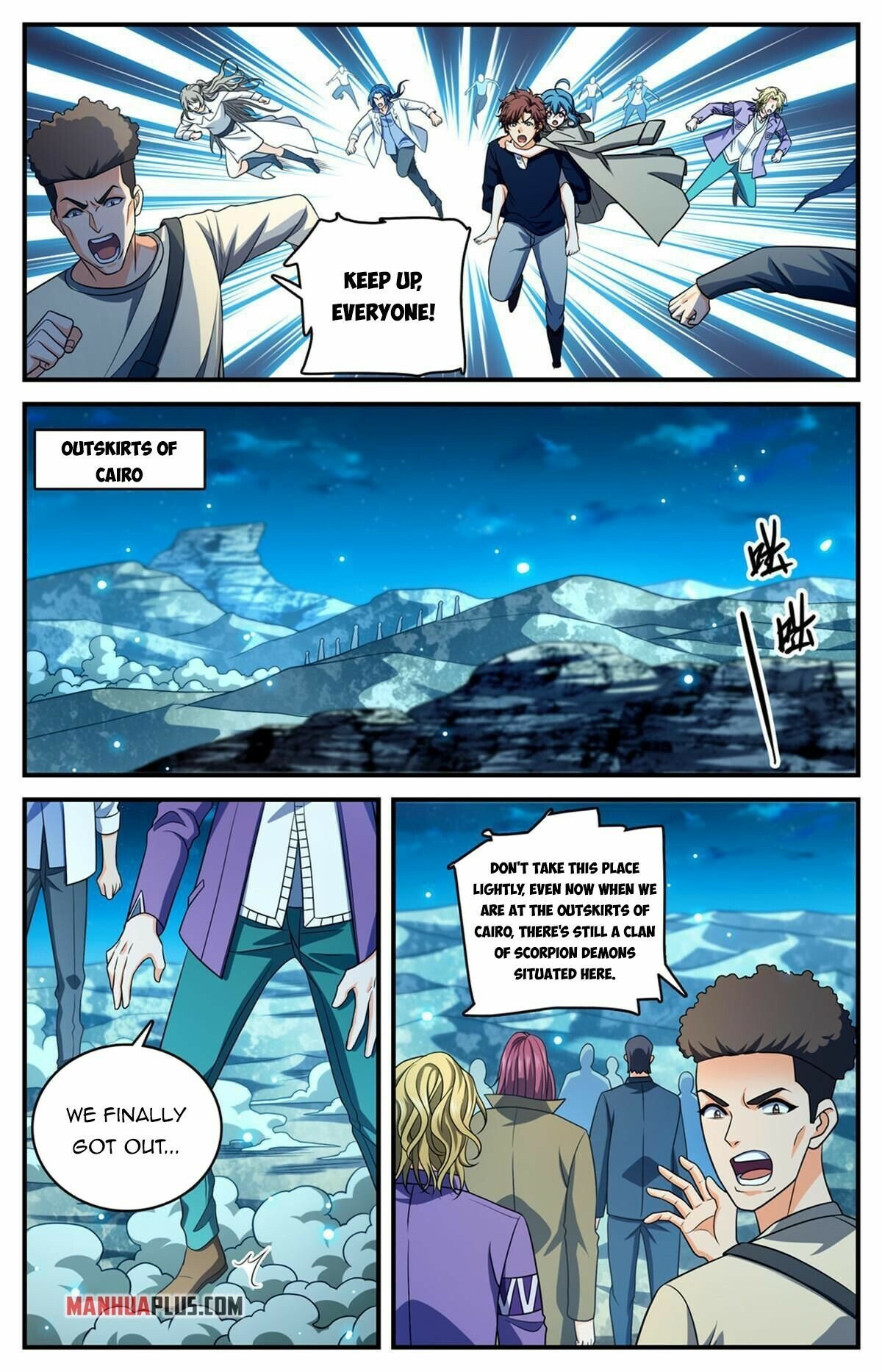 Read Versatile Mage EN Manga Online