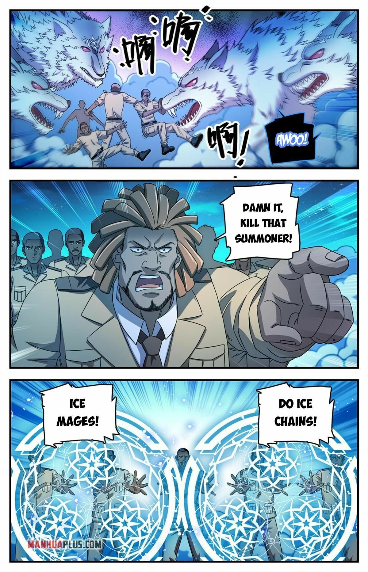Read Versatile Mage EN Manga Online
